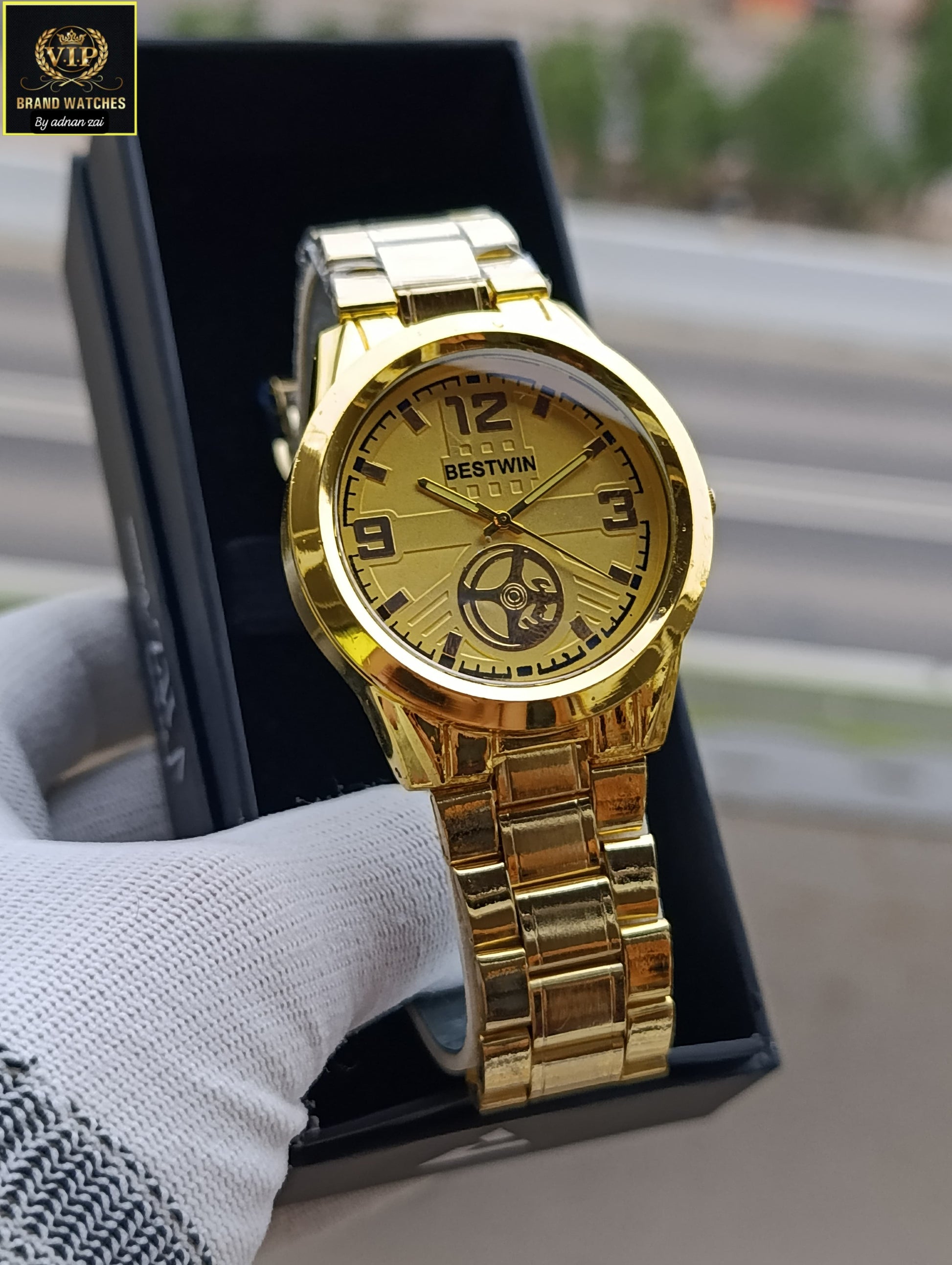 BESTWIN Since 1853 Chain Watch For Men BTC-01
