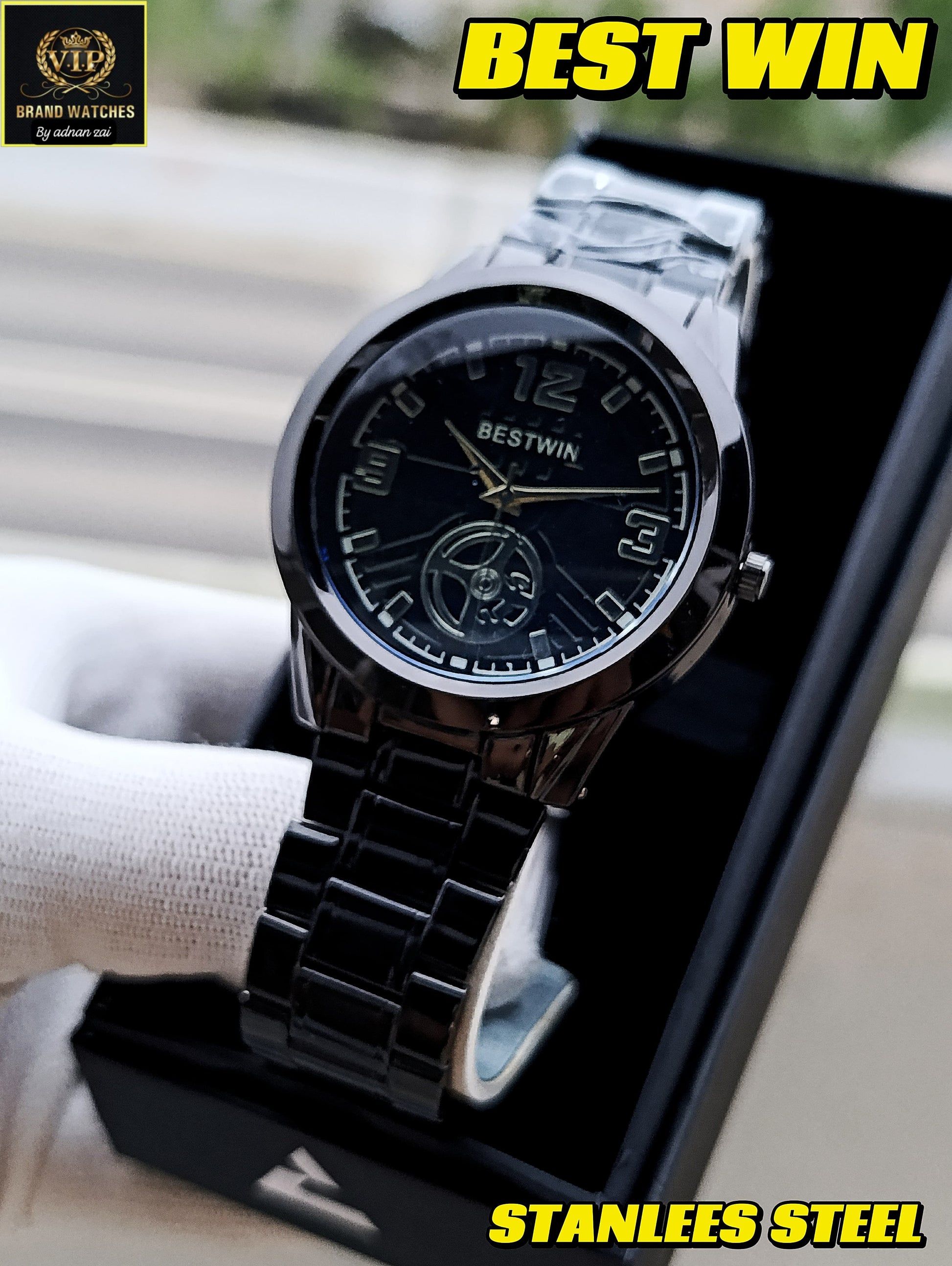 BESTWIN Since 1853 Chain Watch For Men BTC-02