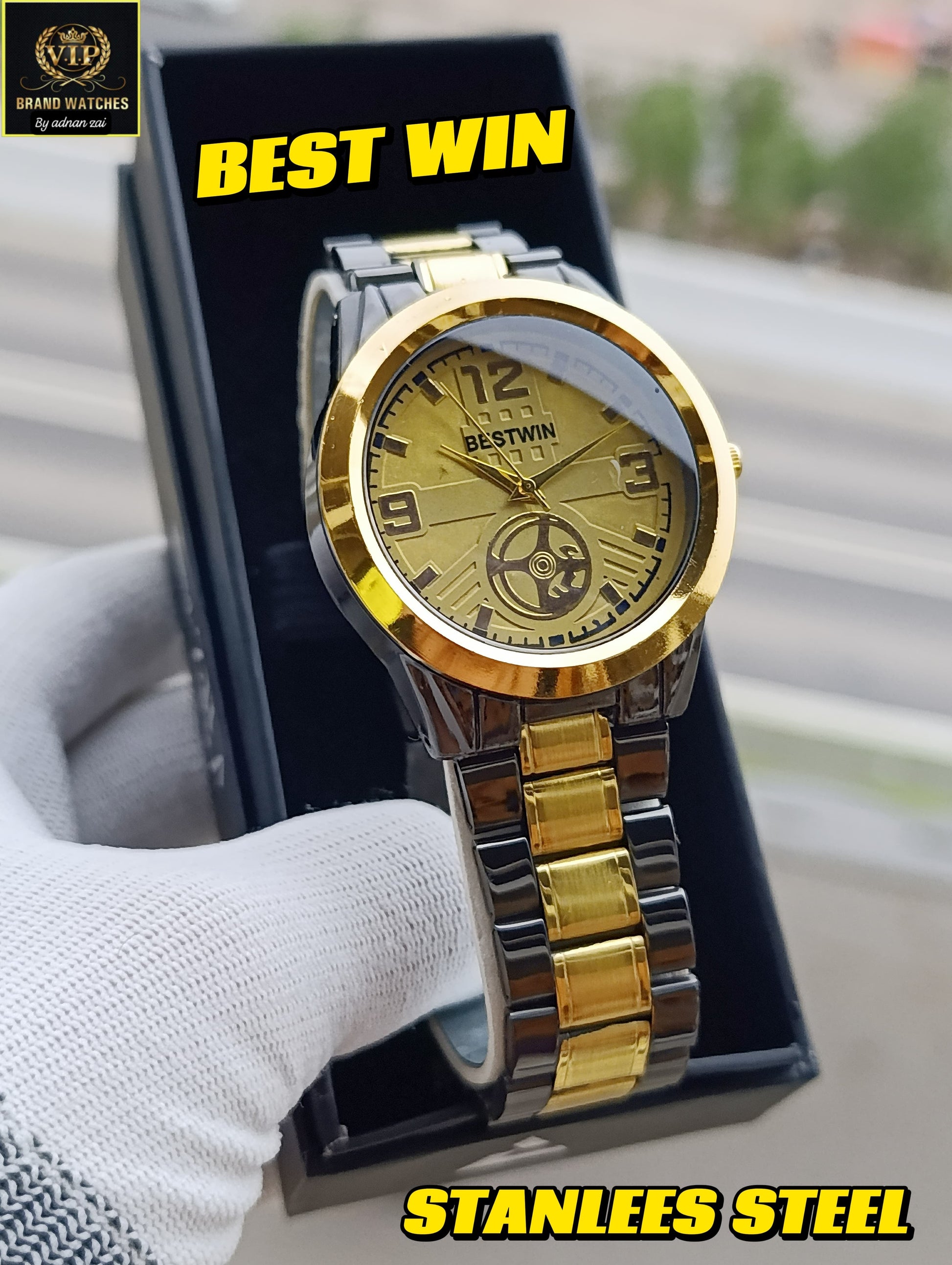BESTWIN Since 1853 Chain Watch For Men BTC-03