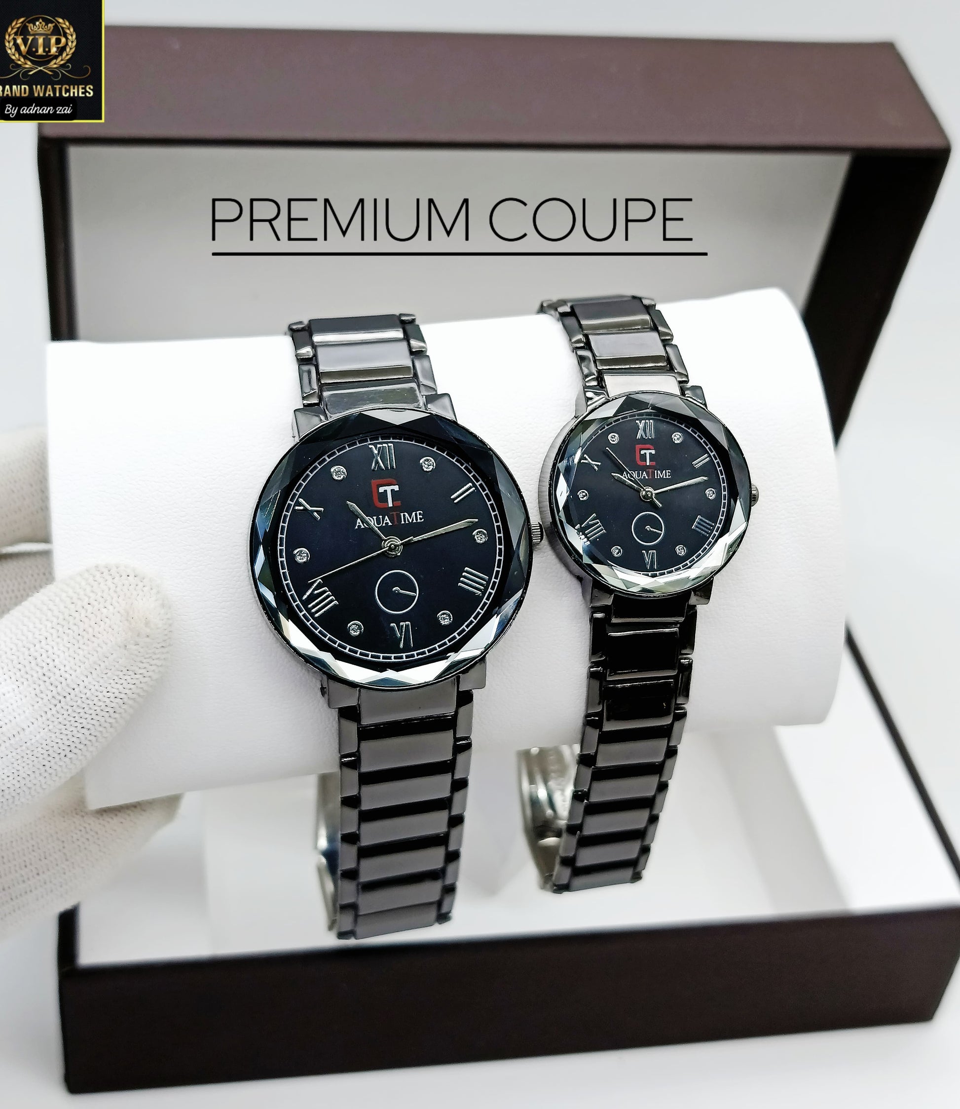 Premium AquaTime Couple Watches AT-05