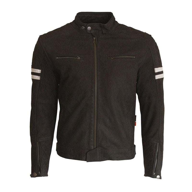 Merlin Hixon II D1O® Leather Jacket (Brown)
