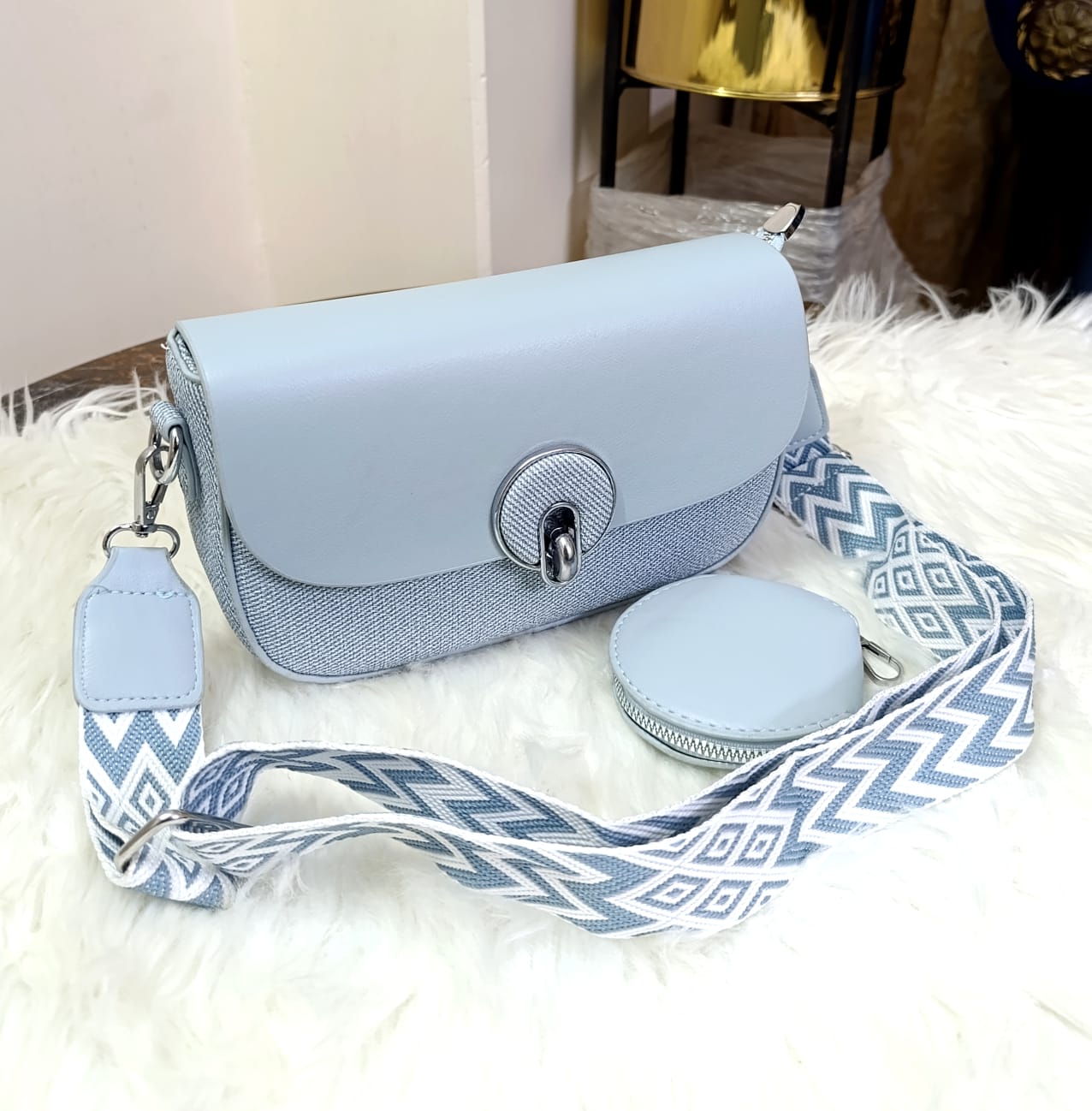 Branded Arabisia Cross Body Bag