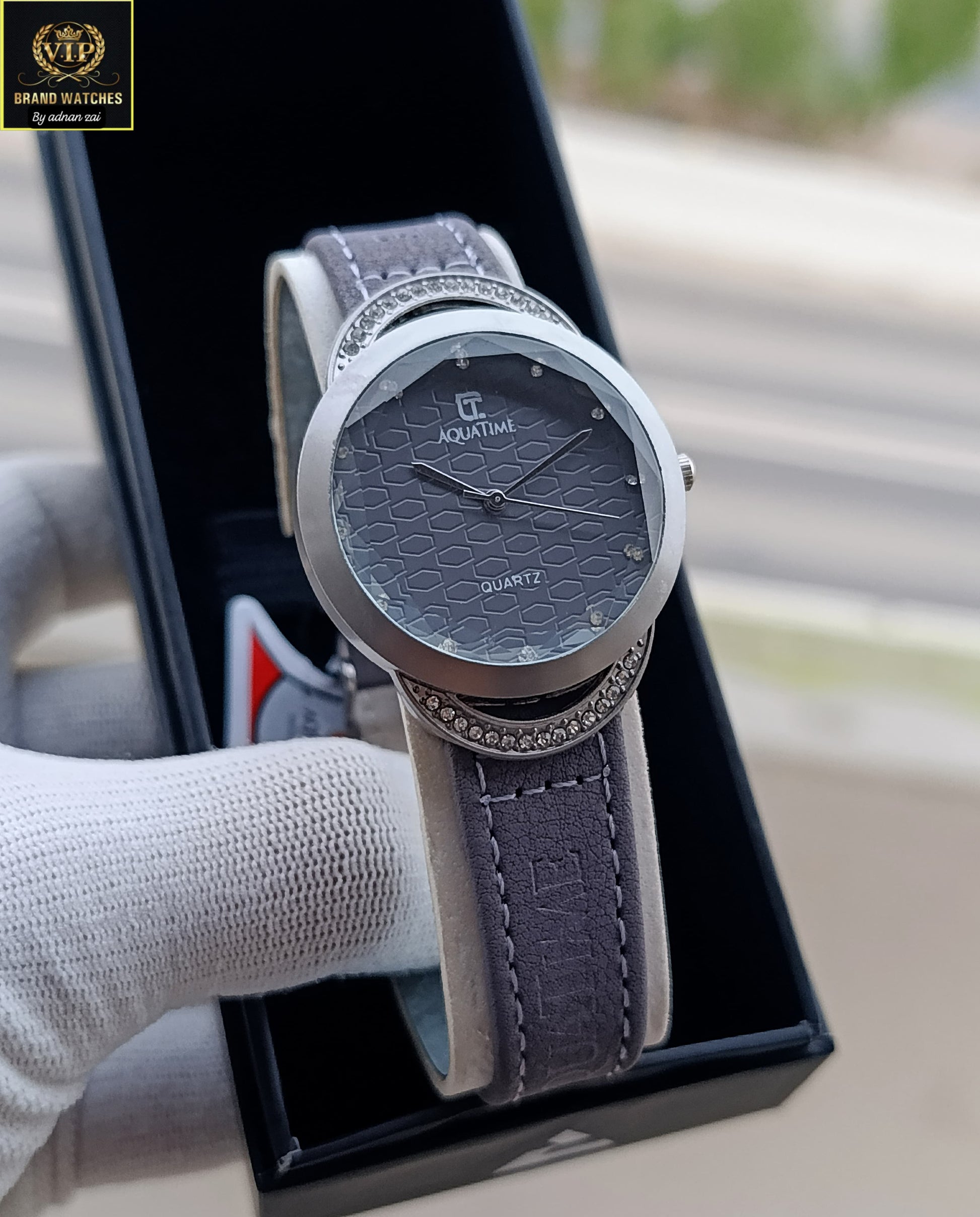 Aqua Girls Strap Watch