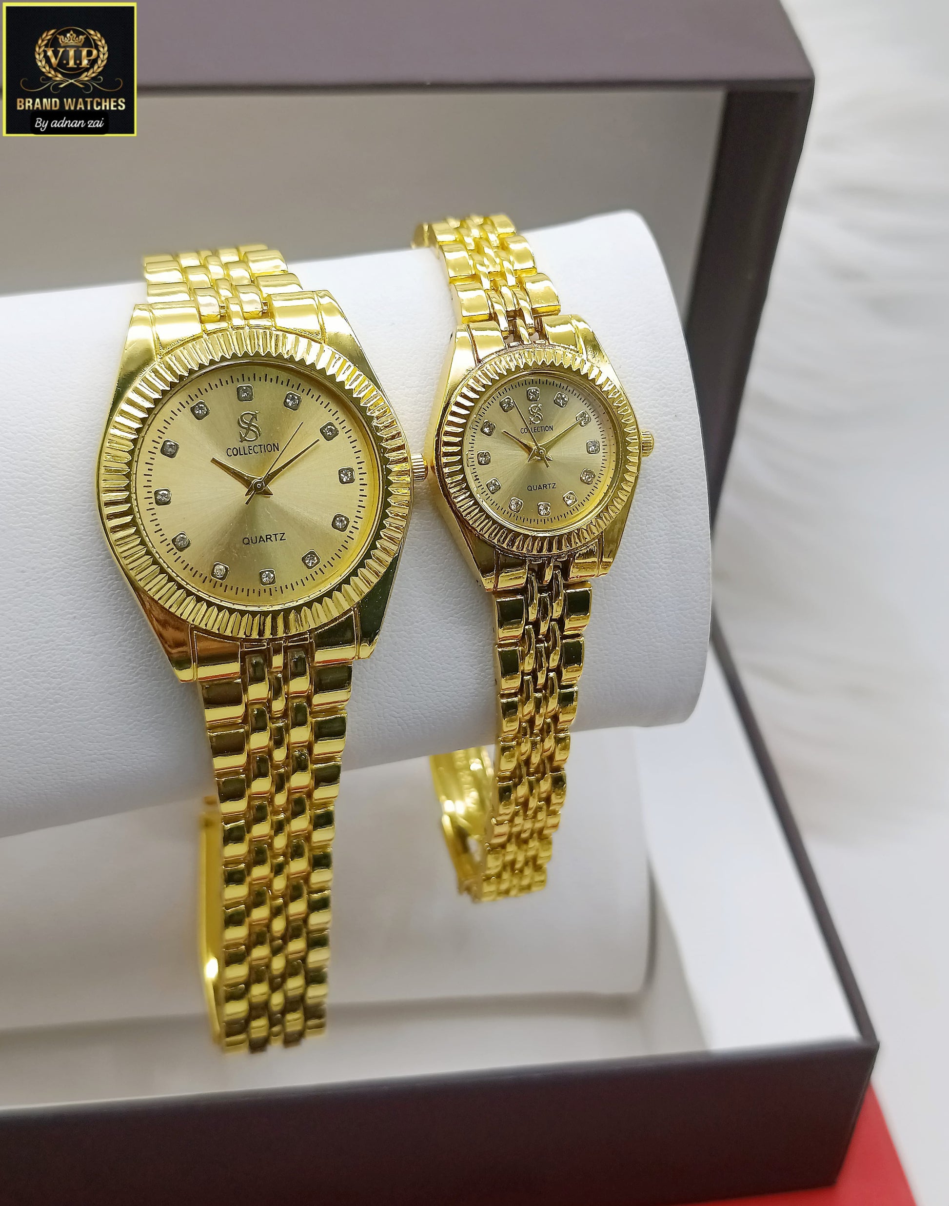 Premium Quality Couple Watches AD 05