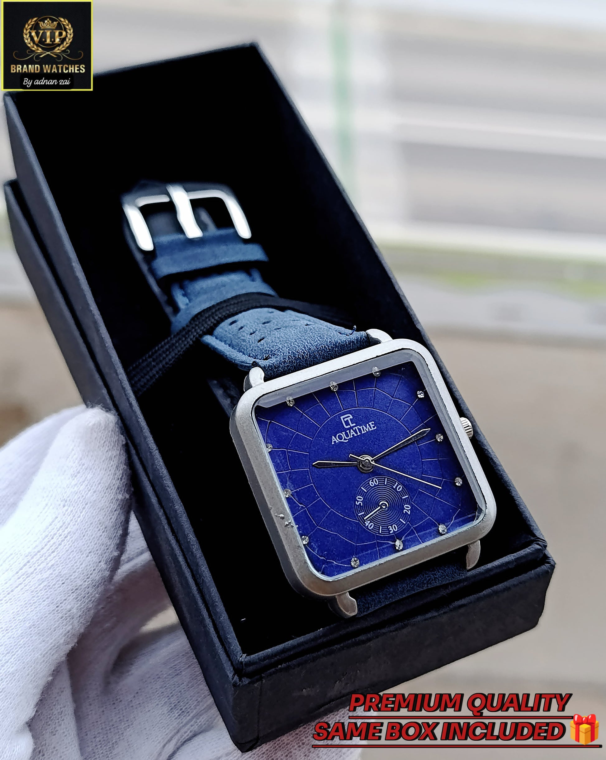 AQUA GAINT Blue SPIDER Watch For Men