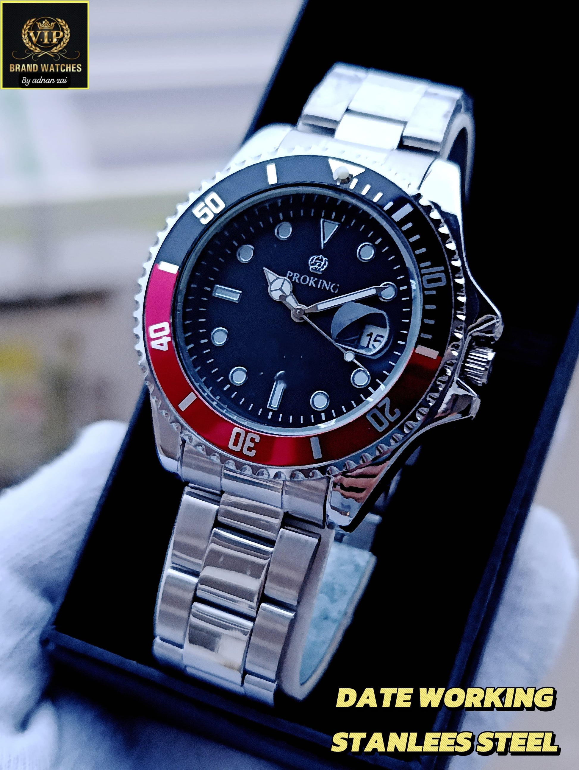 PREMIUM PROKING SUBMARINER HIGH QUALITY WATCH FOR MEN PS-02