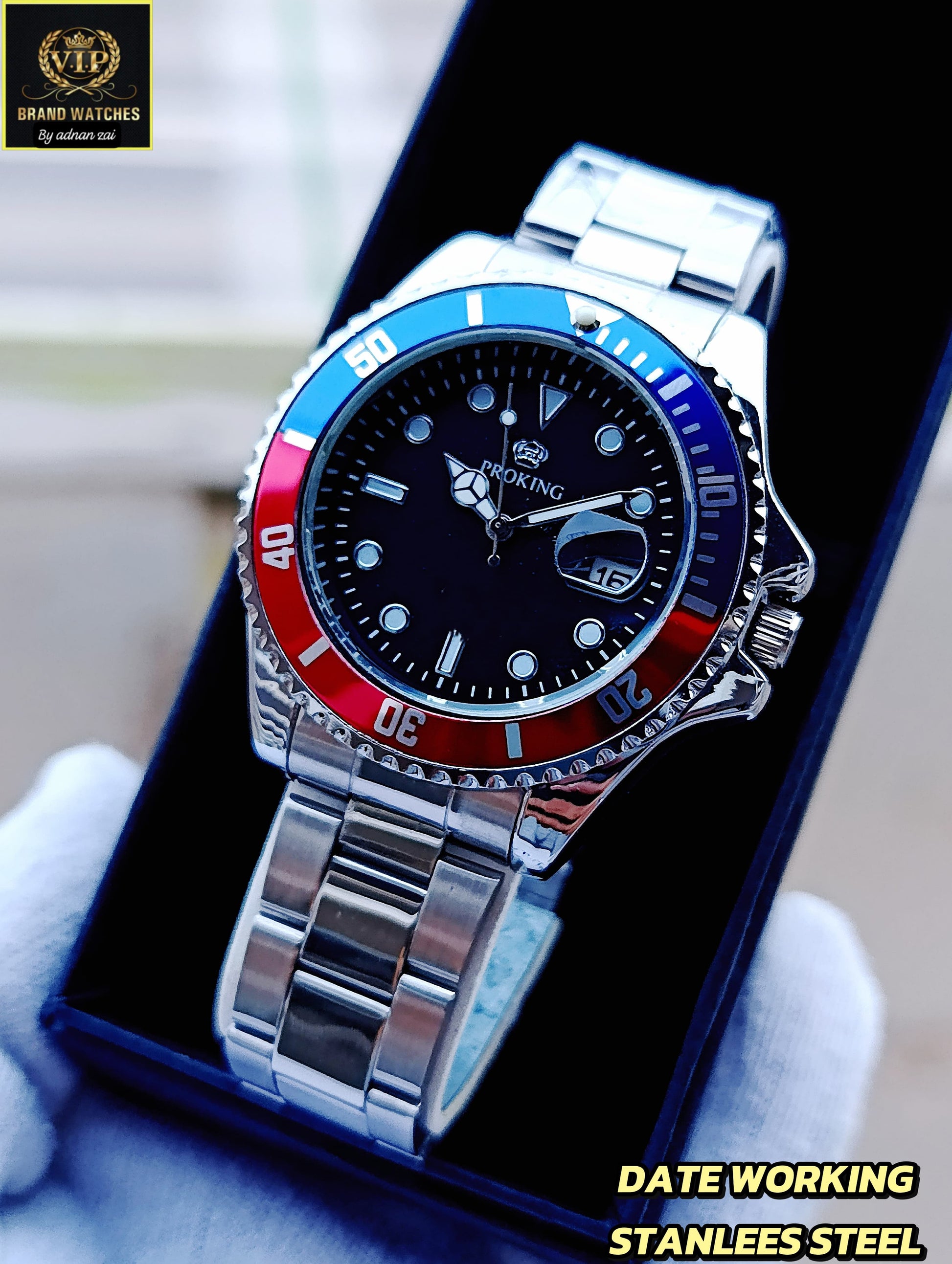 PREMIUM PROKING SUBMARINER HIGH QUALITY WATCH FOR MEN PS-05