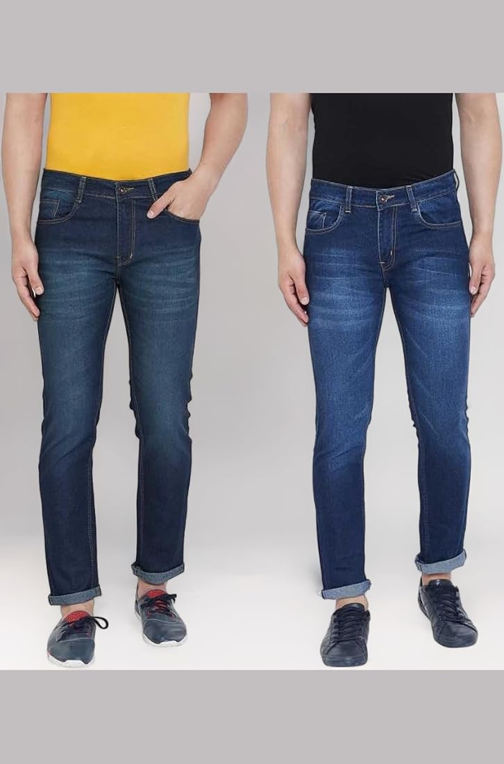 Pack Of 2 Denim