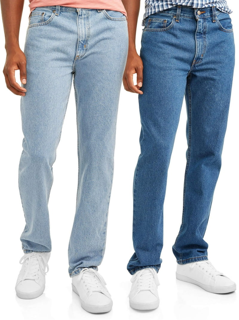 Pack Of 2 Denim