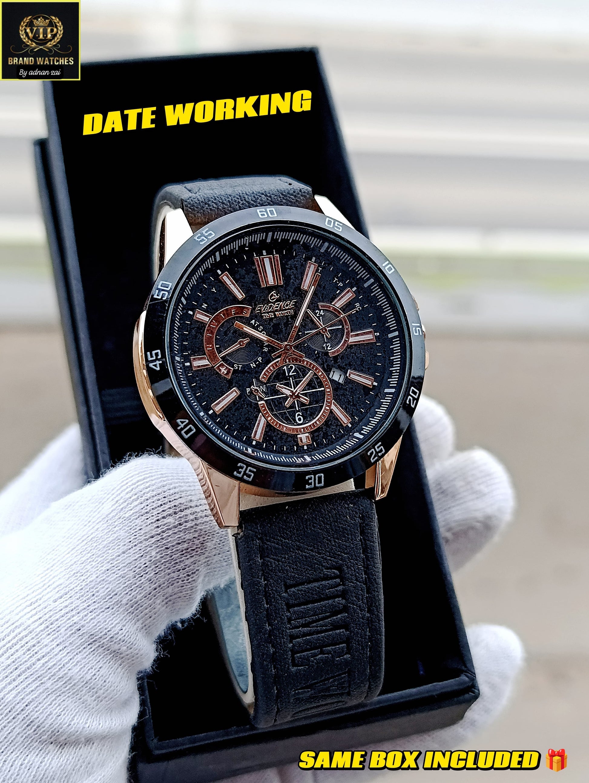 EVIDENCE GAINT WATCH FOR MEN EV-06