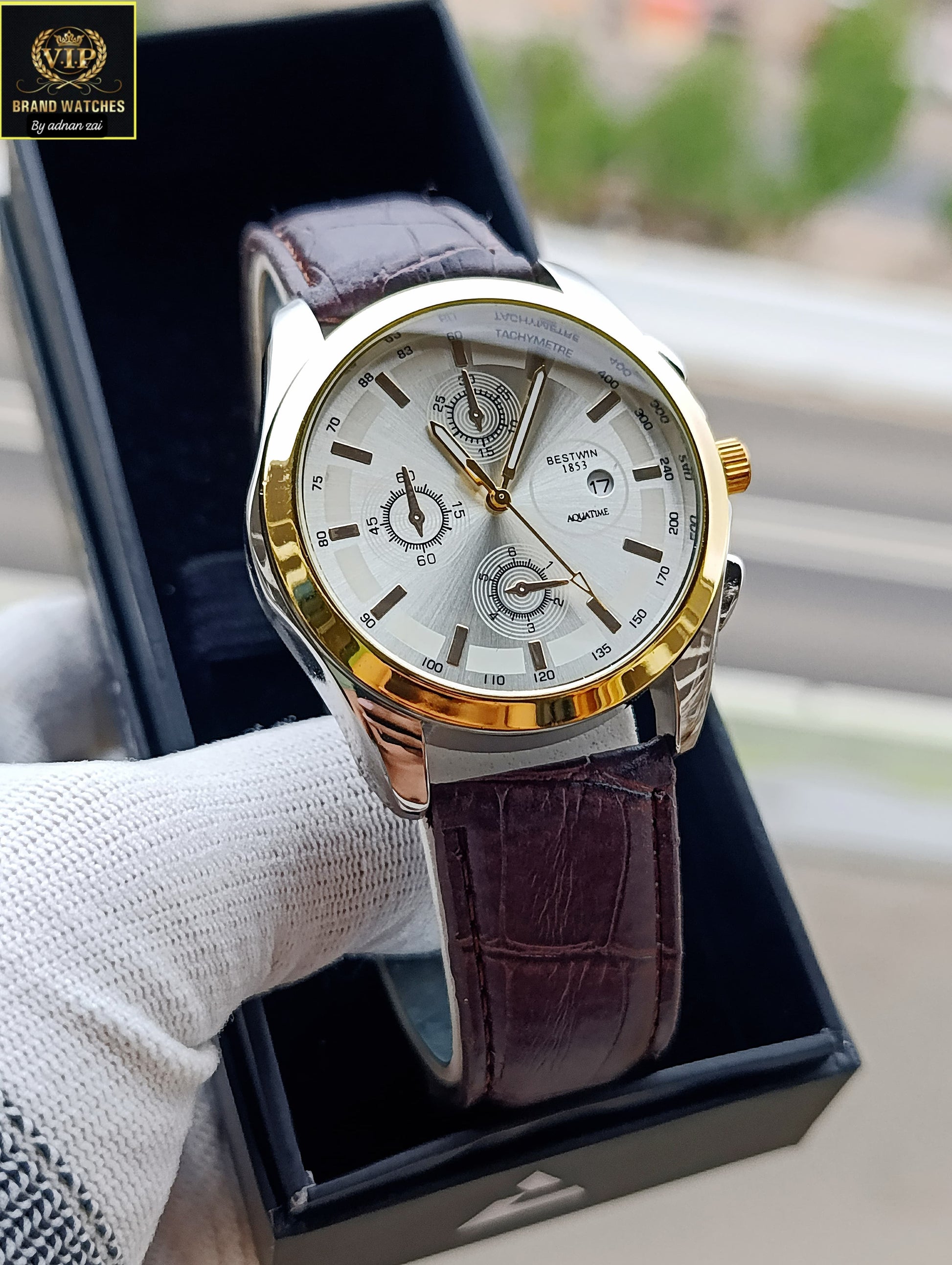 BESTWIN Since 1853 Aqua Time Watch For Men BT-06