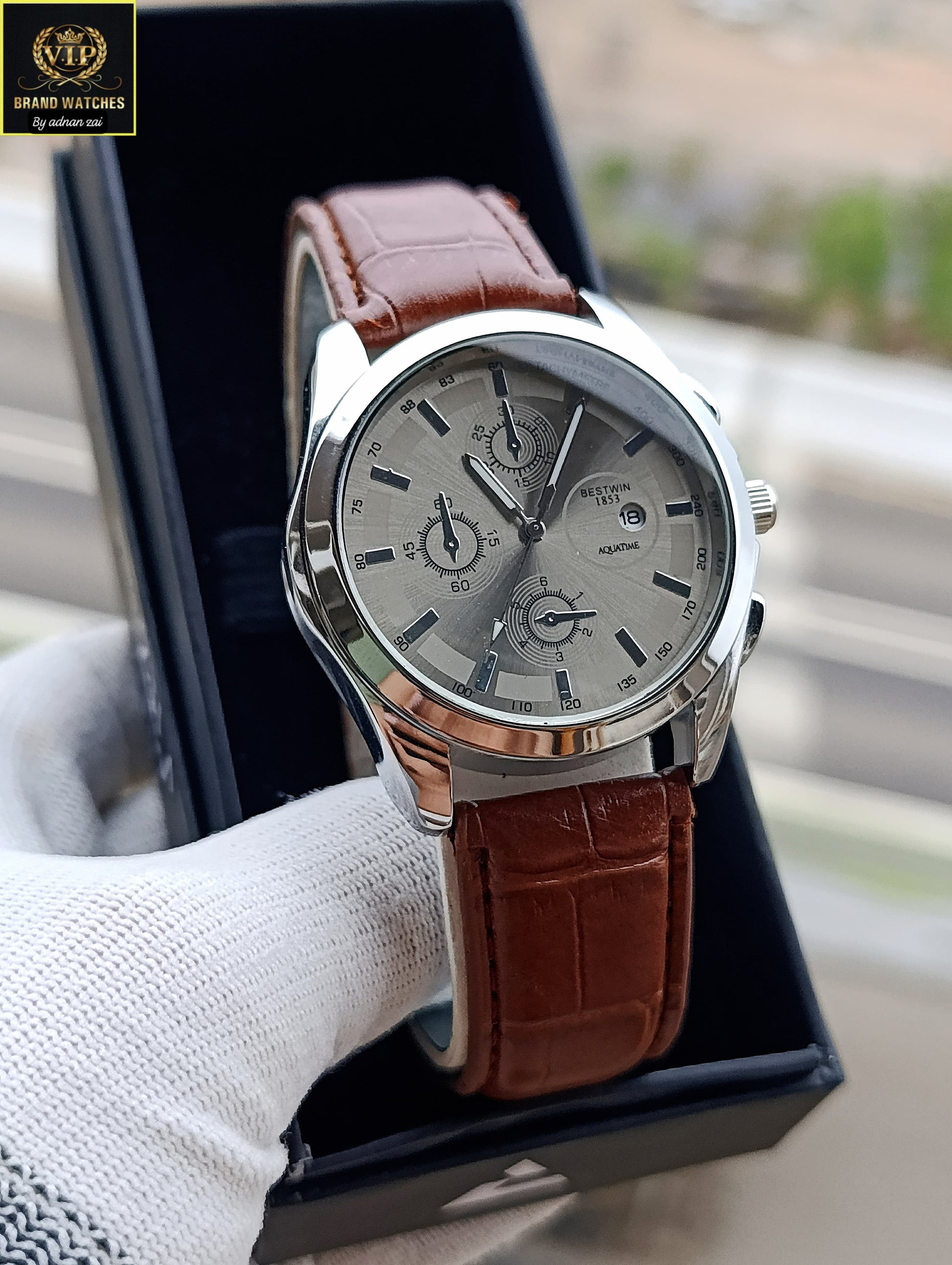 BESTWIN Since 1853 Aqua Time Watch For Men BT-07