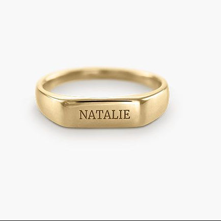 Customize 18 Karat gold Ring