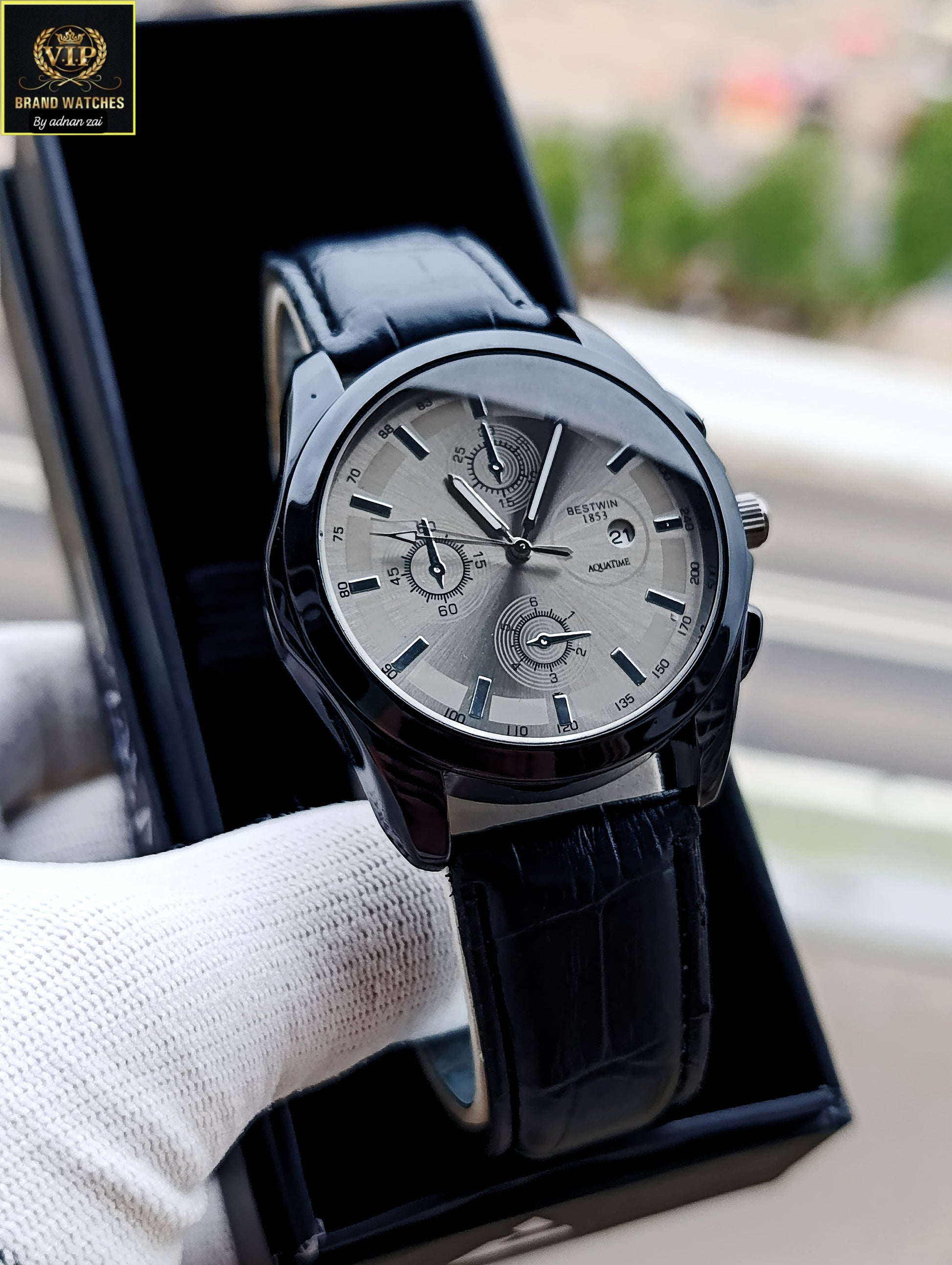 BESTWIN Since 1853 Aqua Time Watch For Men BT-08