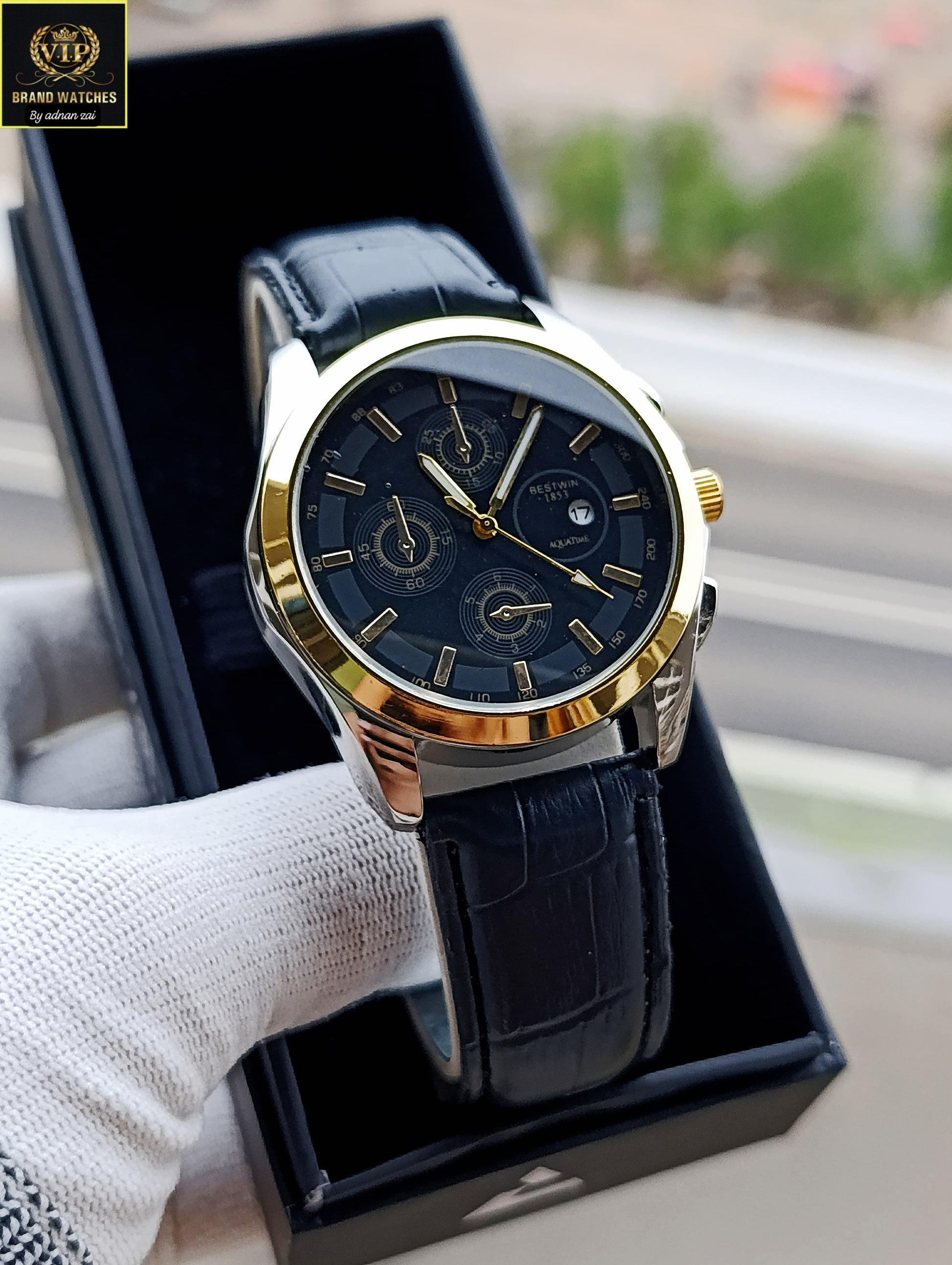 BESTWIN Since 1853 Aqua Time Watch For Men BT-09