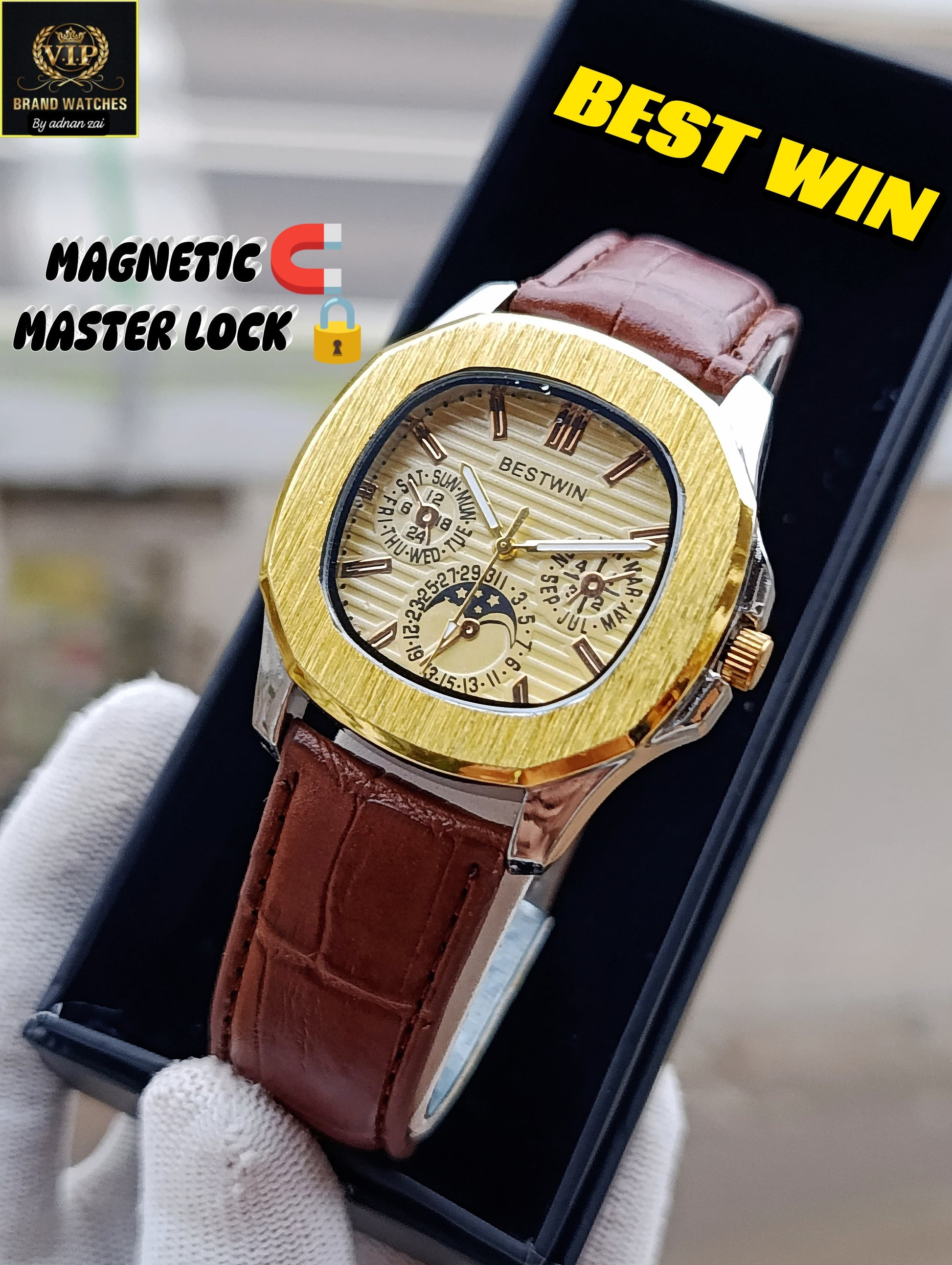 BESTWIN Since 1853 Watch For Men
