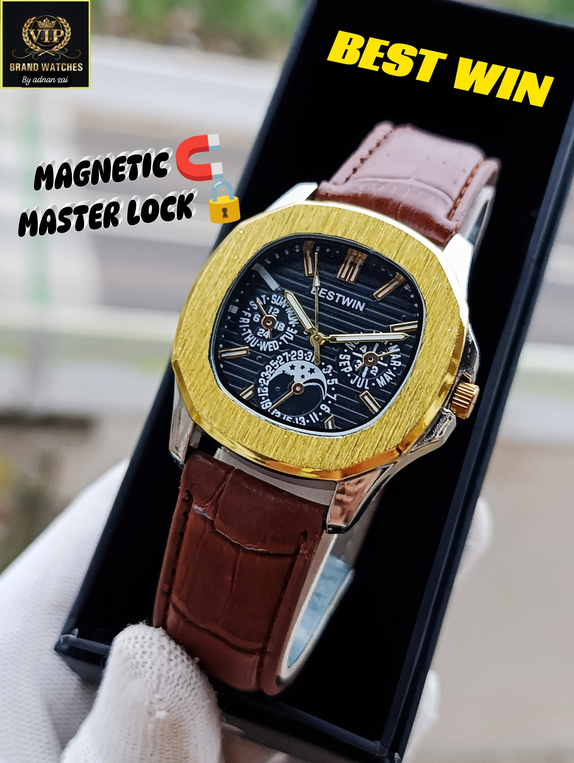 BESTWIN Since 1853 Watch For Men