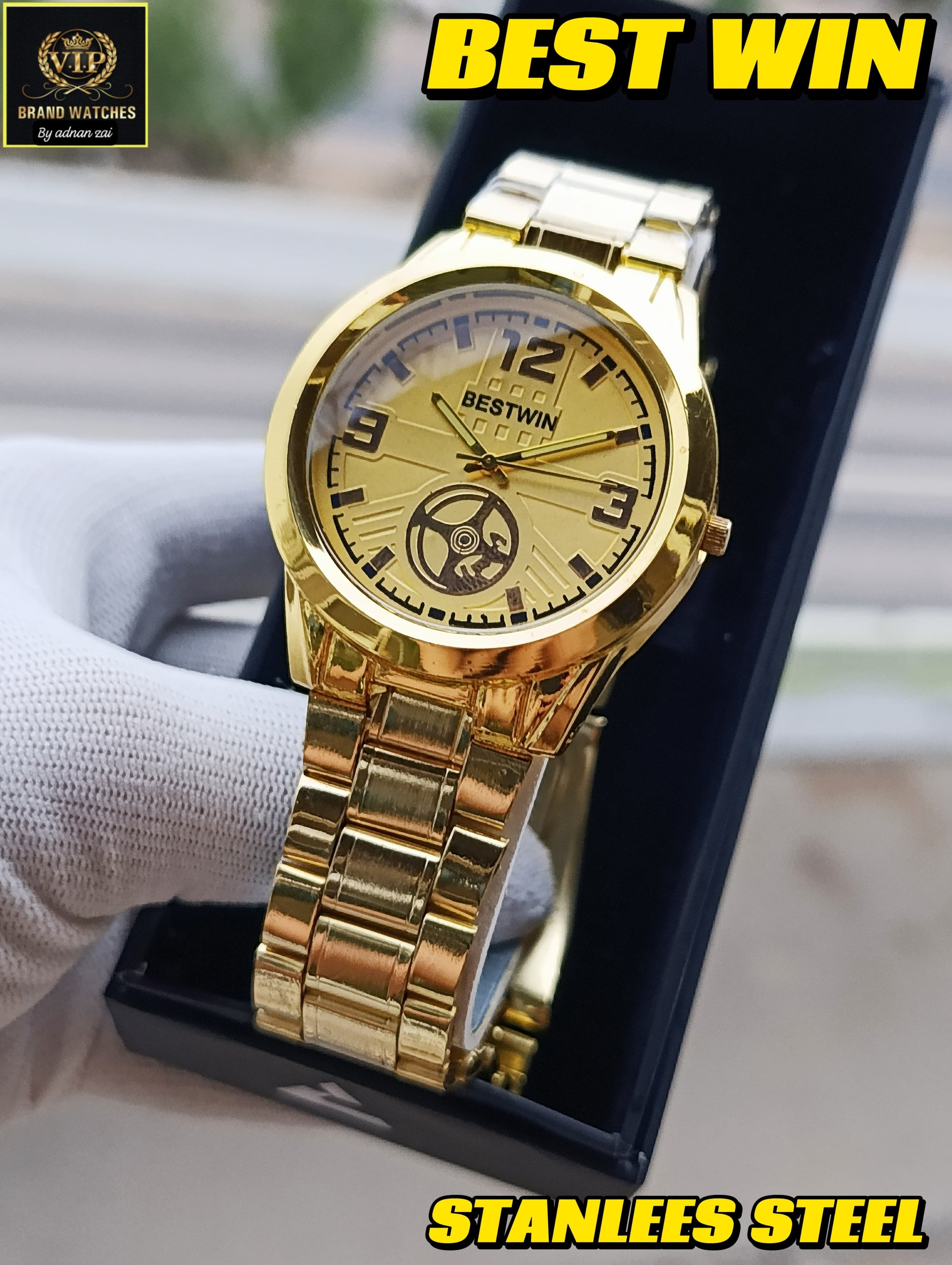 BESTWIN Since 1853 Chain Watch For Men BTC-01