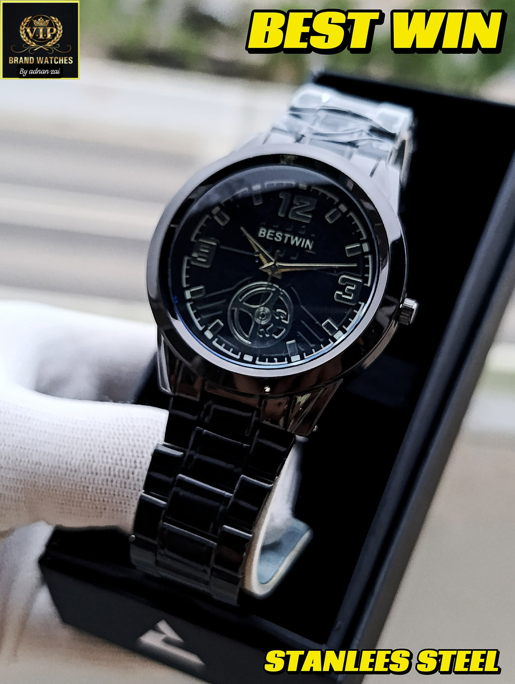 BESTWIN Since 1853 Chain Watch For Men BTC-02