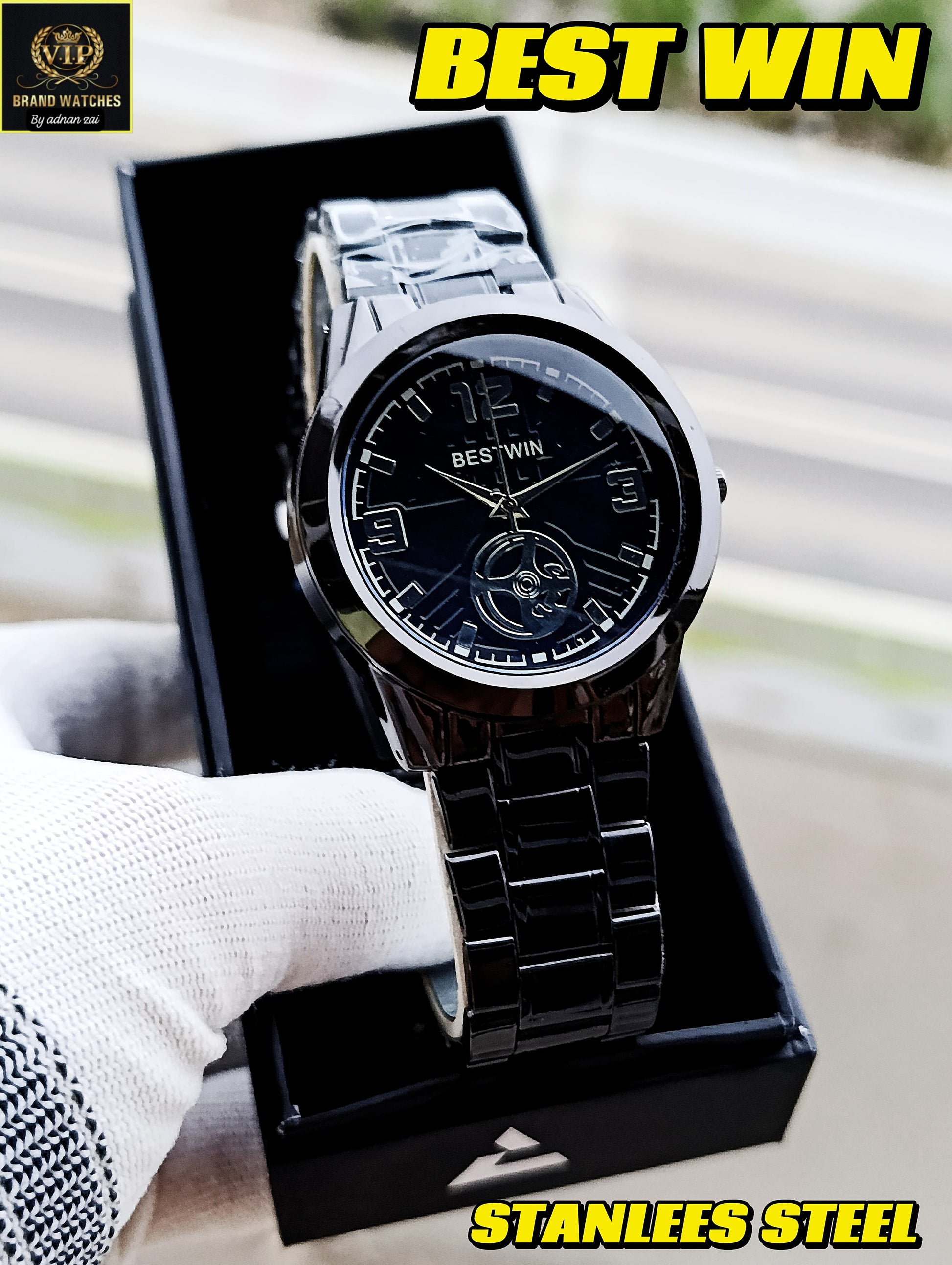 BESTWIN Since 1853 Chain Watch For Men BTC-02