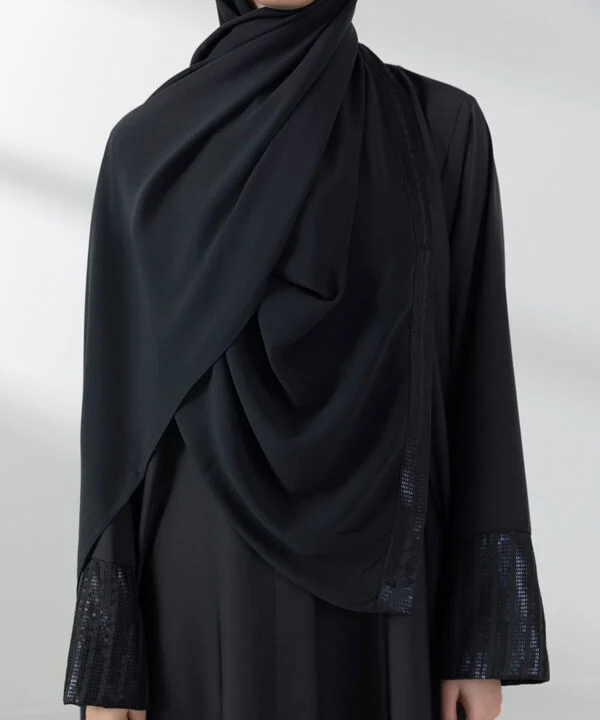 Button Through Abaya