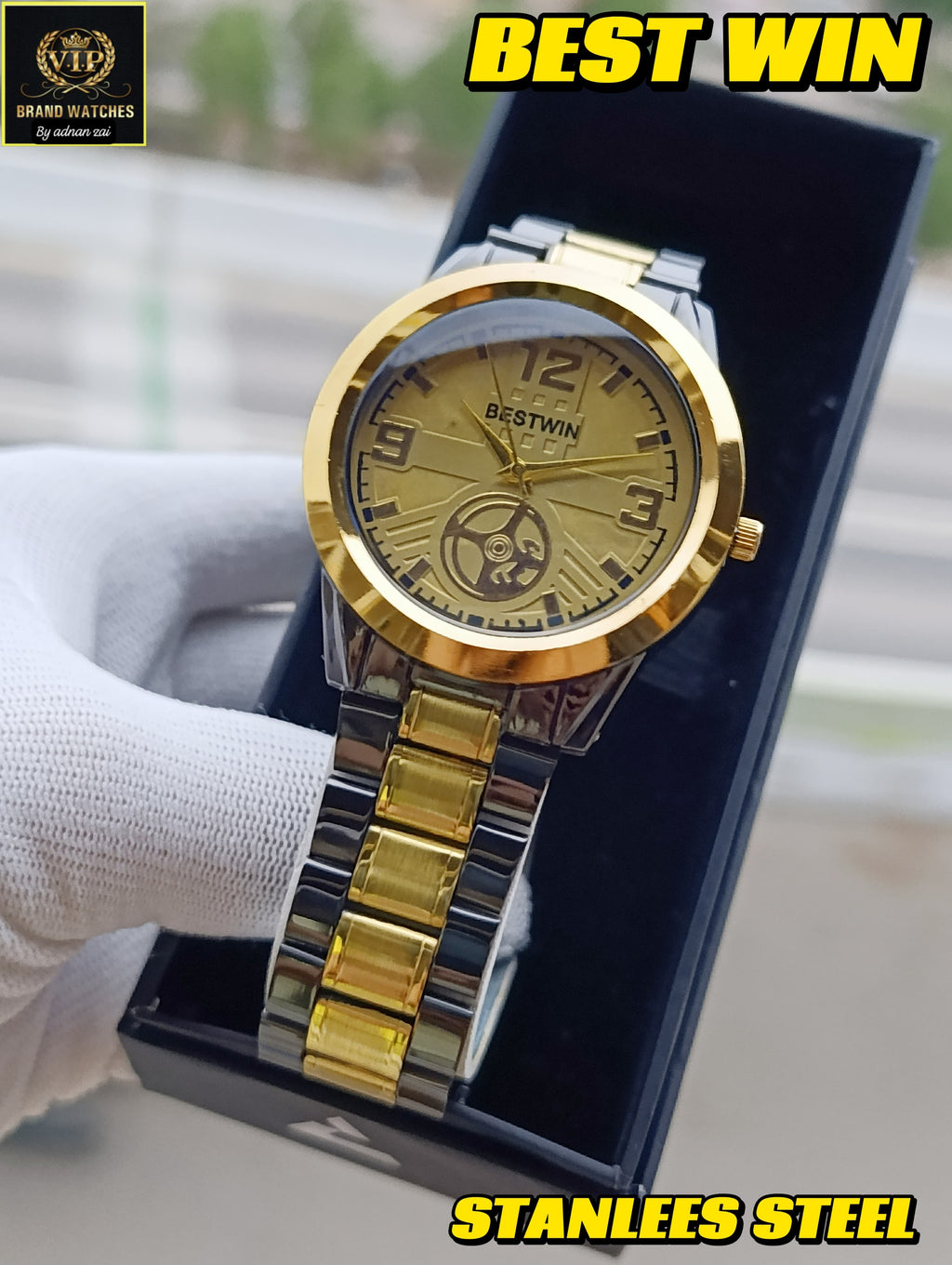 BESTWIN Since 1853 Chain Watch For Men BTC-03