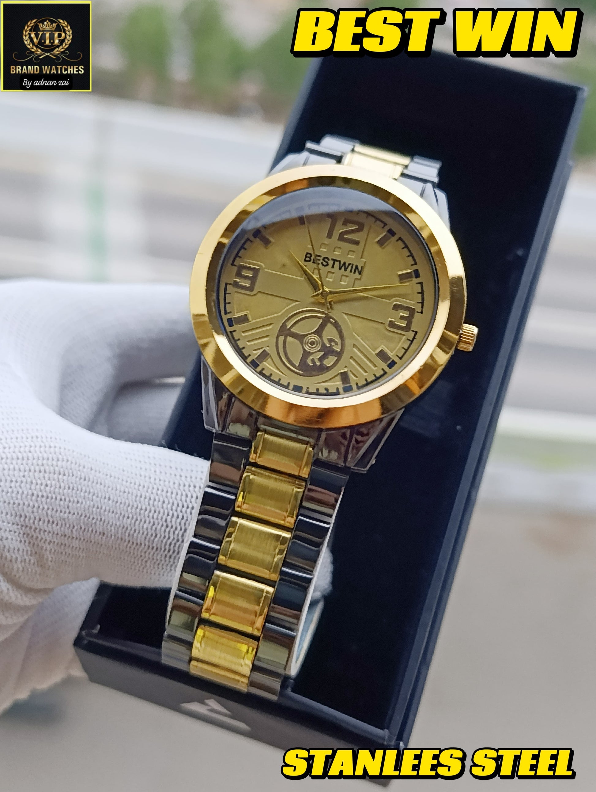 BESTWIN Since 1853 Chain Watch For Men BTC-03