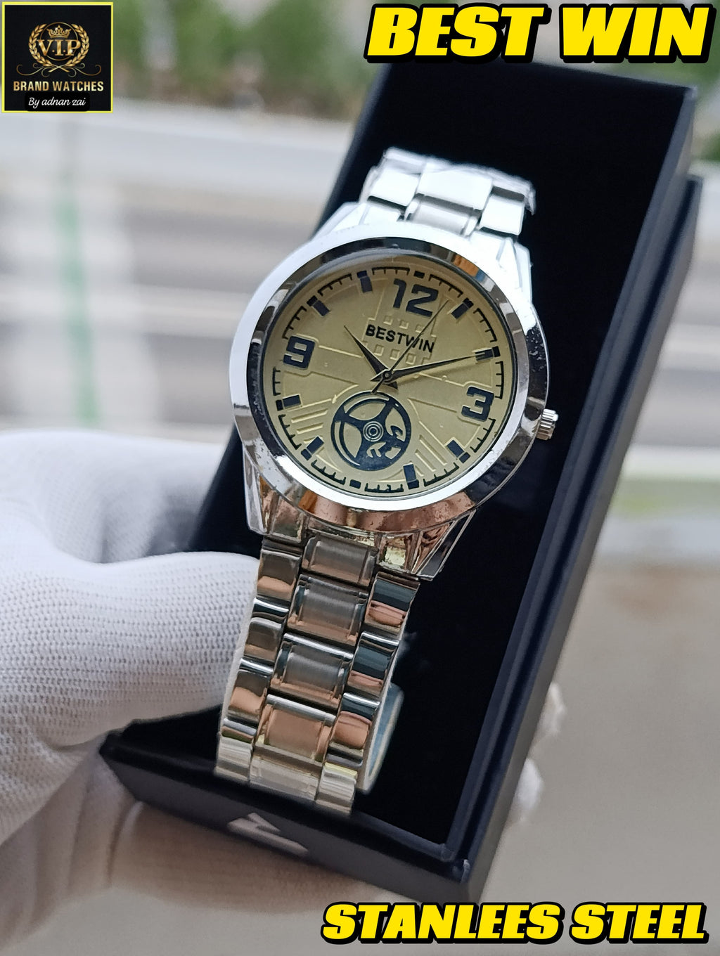 BESTWIN Since 1853 Chain Watch For Men BTC-04