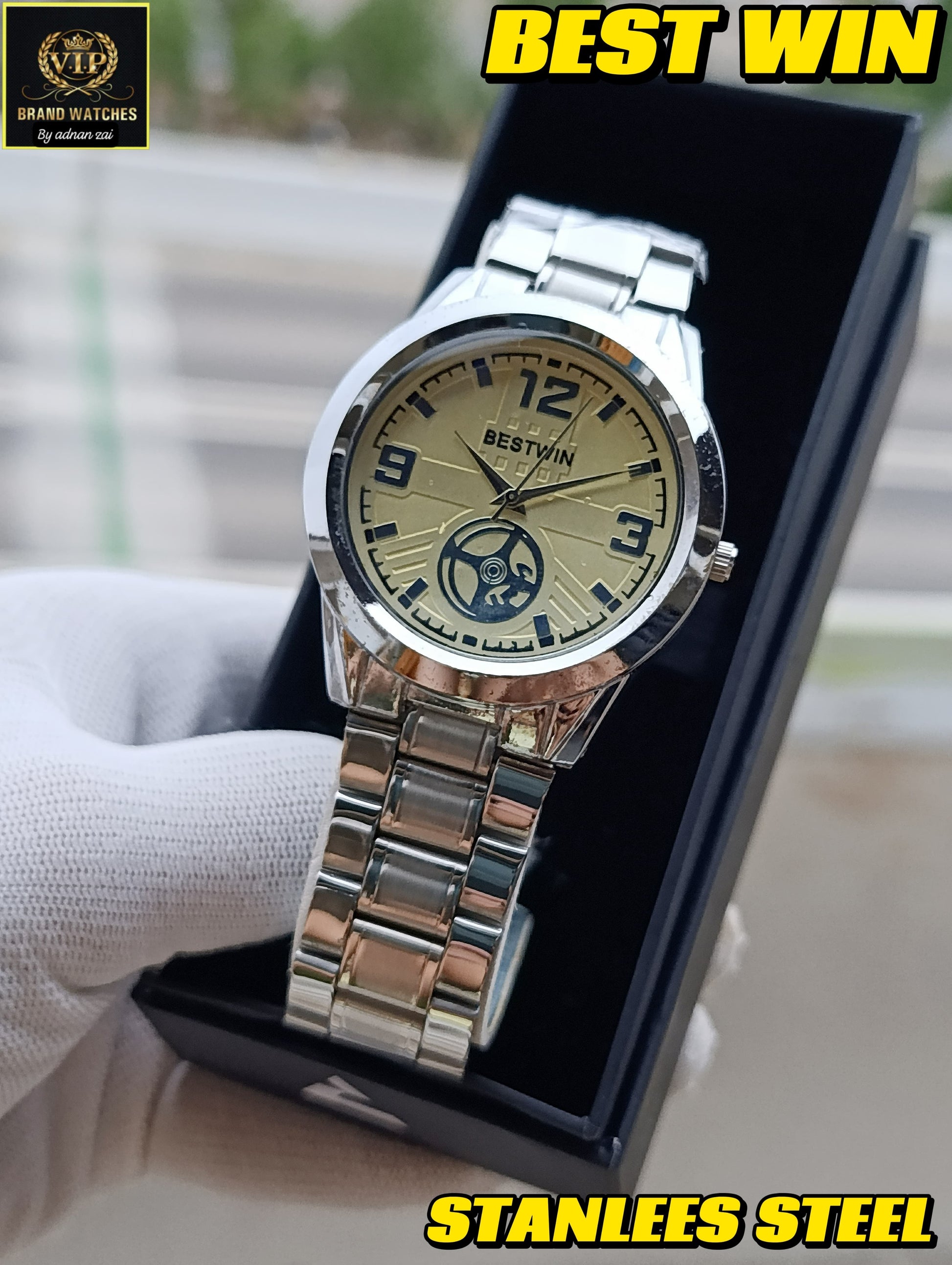 BESTWIN Since 1853 Chain Watch For Men BTC-04