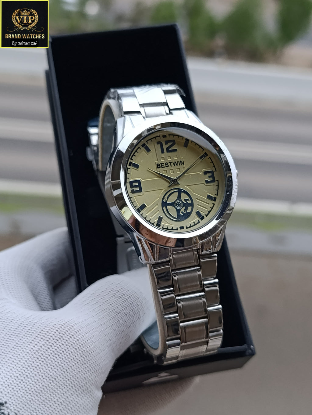 BESTWIN Since 1853 Chain Watch For Men BTC-04