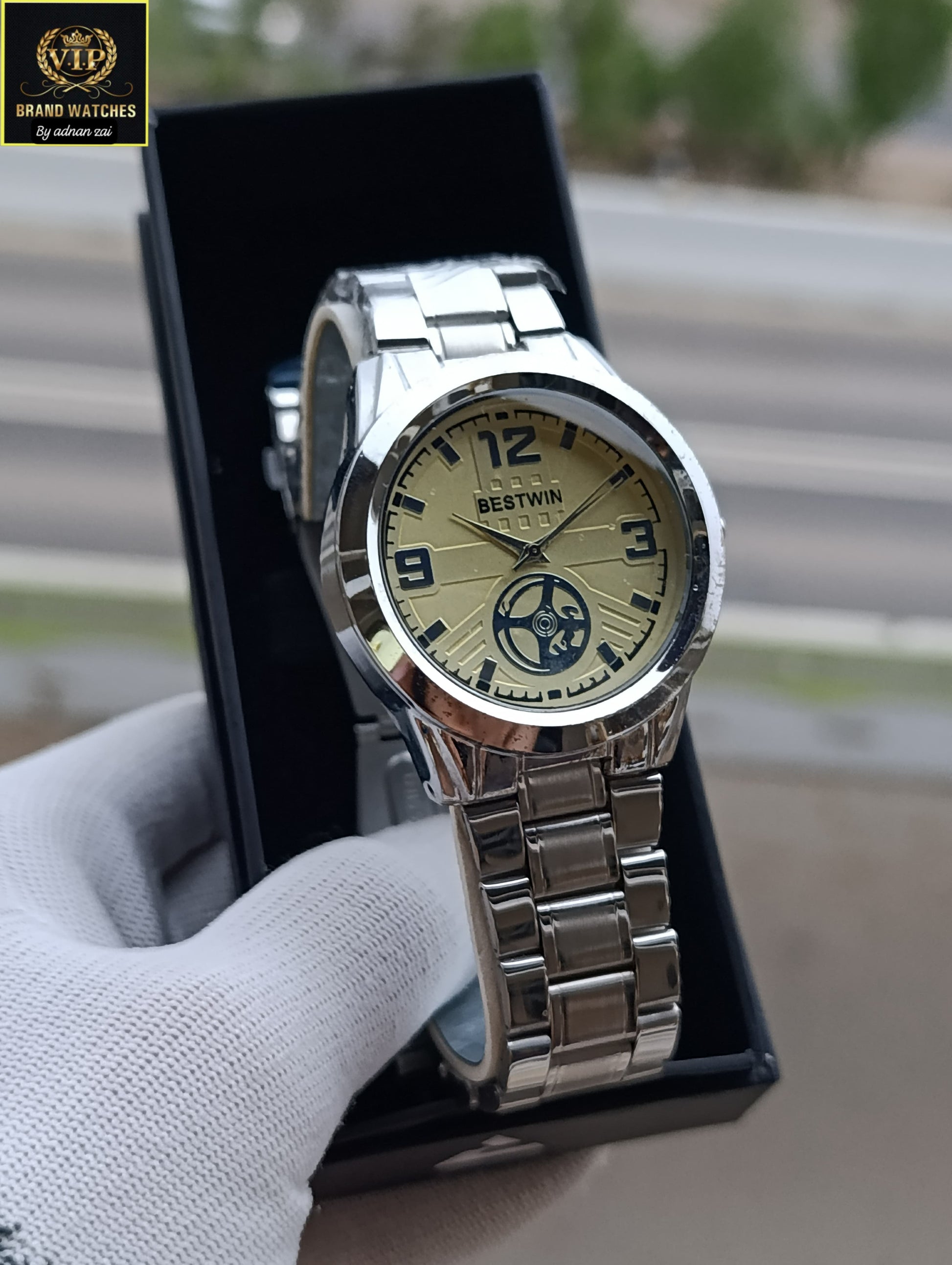 BESTWIN Since 1853 Chain Watch For Men BTC-04