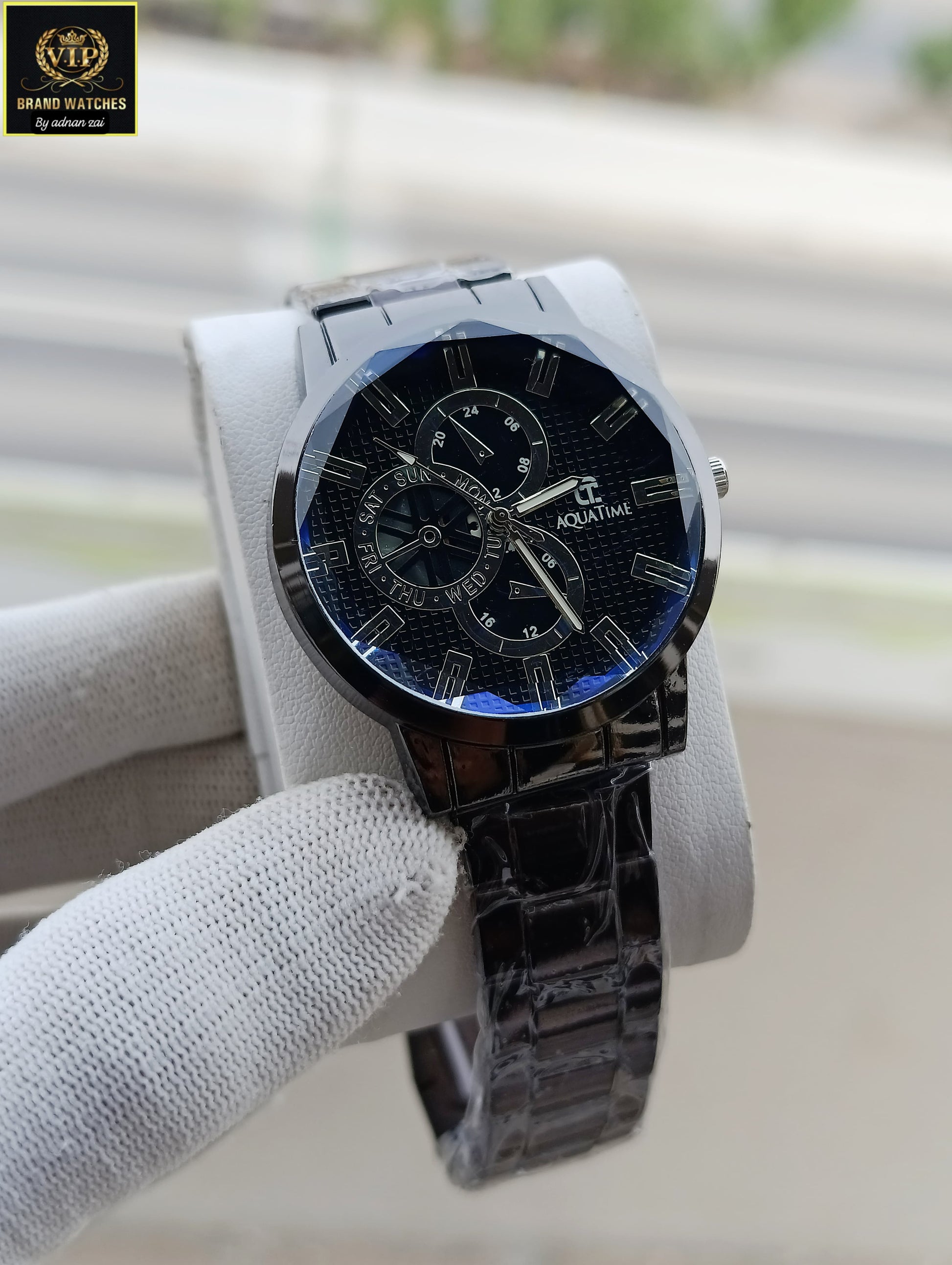 Men AquaTime Multi Shade Watches