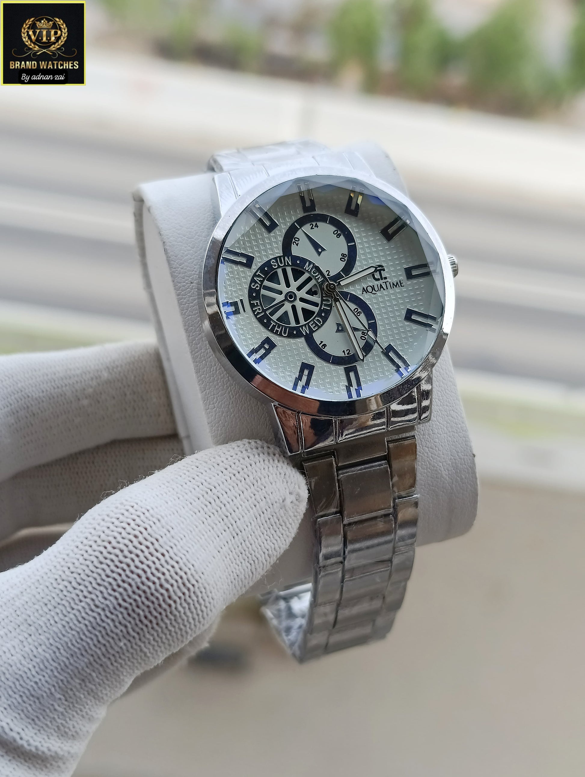 Men AquaTime Multi Shade Watches