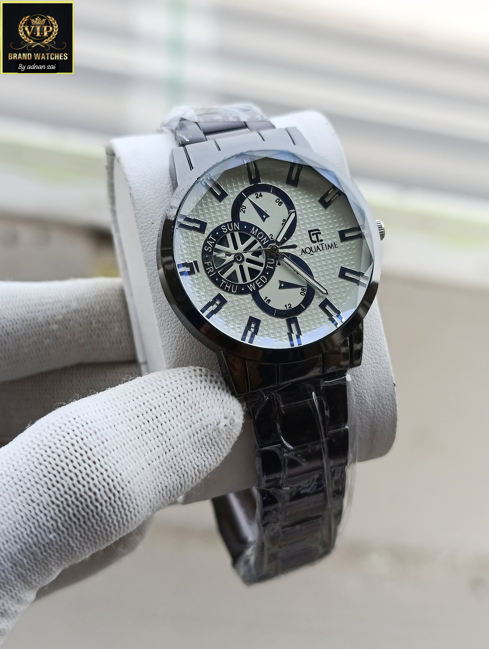 Men AquaTime Multi Shade Watches