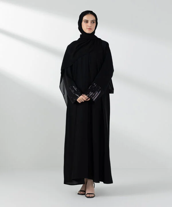Button Through Abaya
