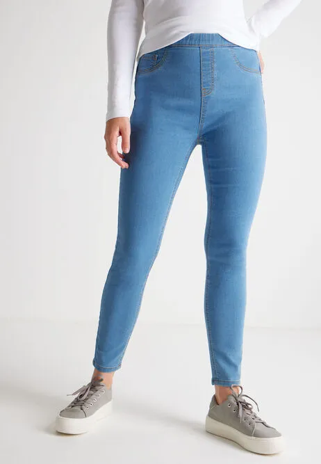 Super Fitted Denim Jeans For Women