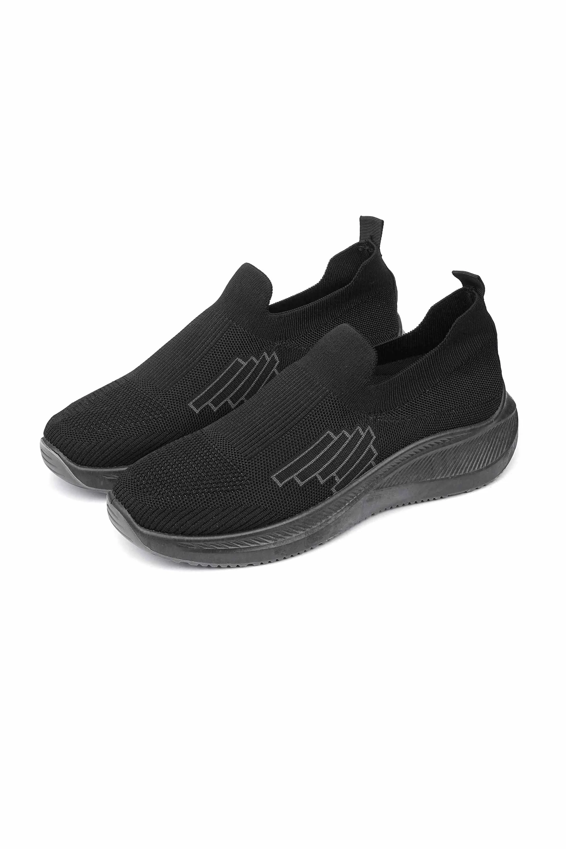 4222 BLACK Sneakers