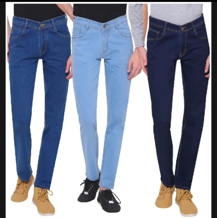 Pack Of 3 Men Zara Jean's