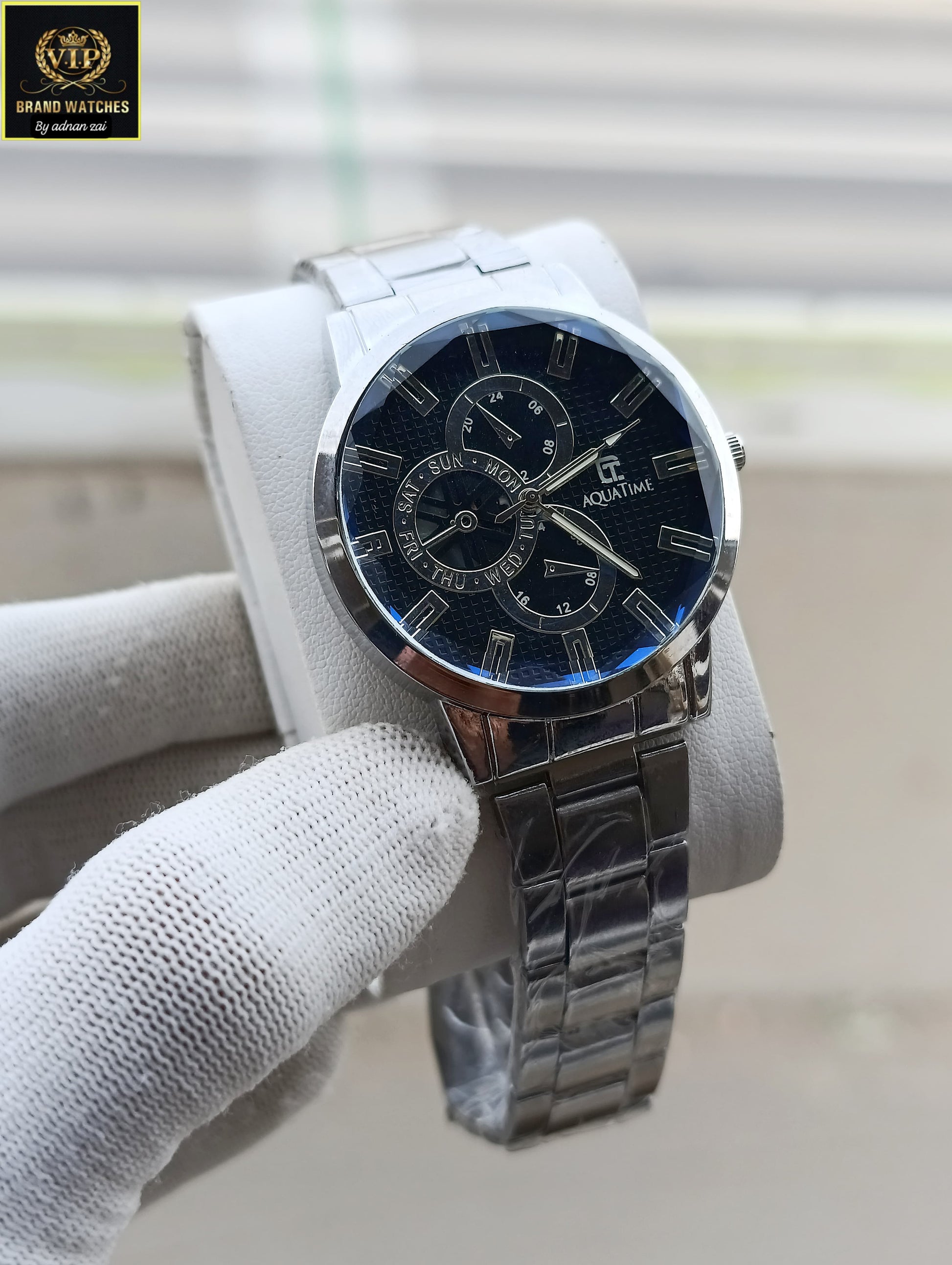 Men AquaTime Multi Shade Watches