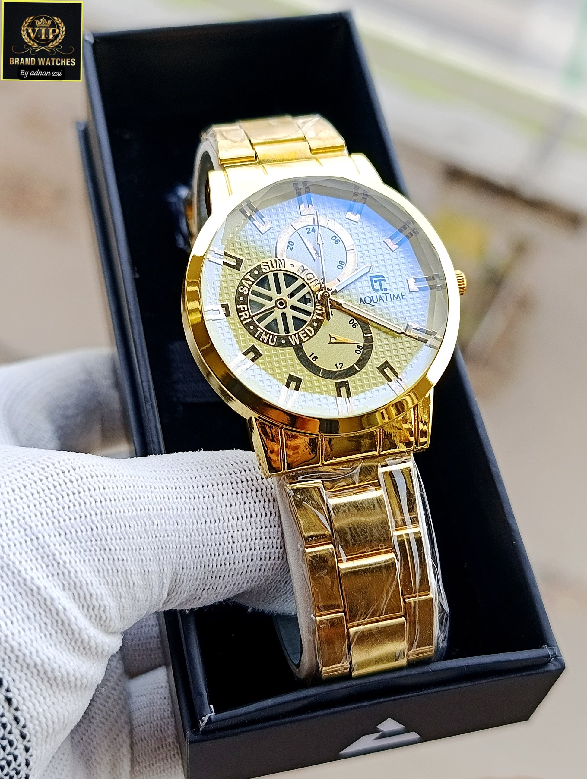 Men AquaTime Multi Shade Watches