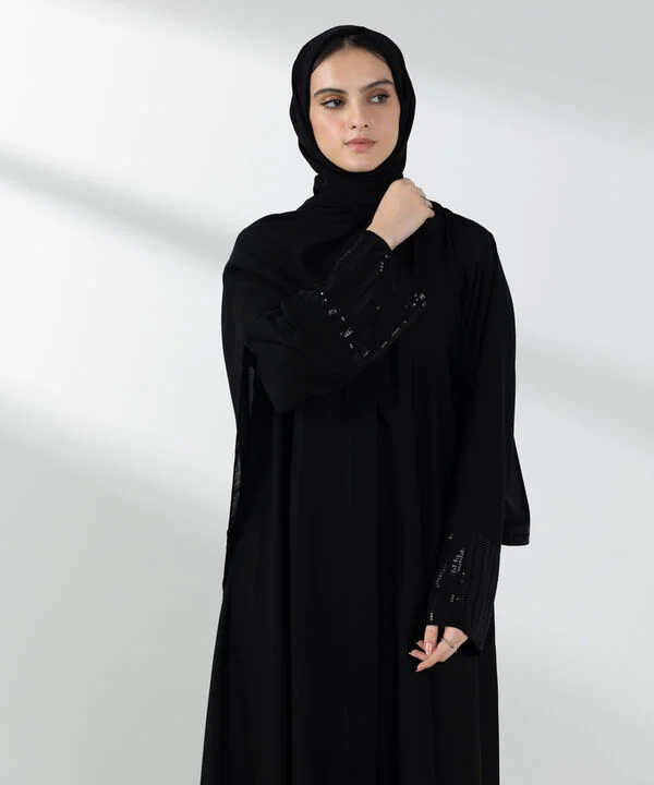 Button Through Abaya