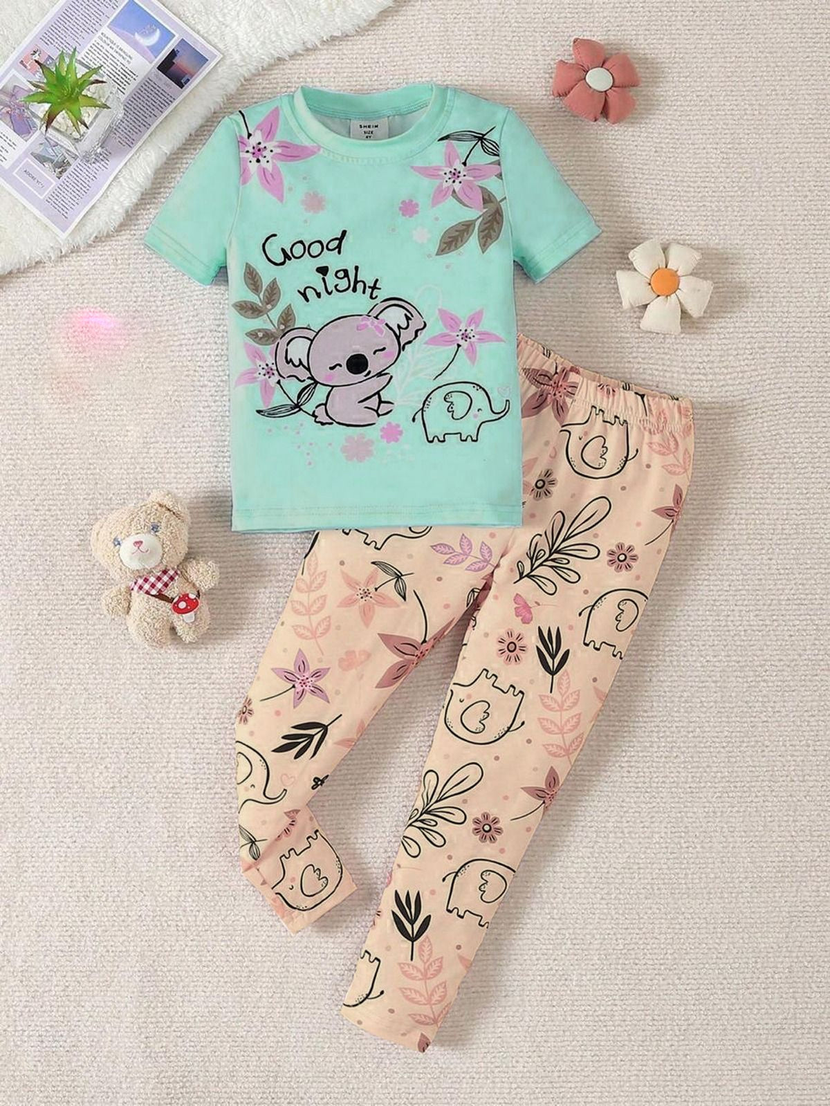 Sky Blue Suit For Baby Girl