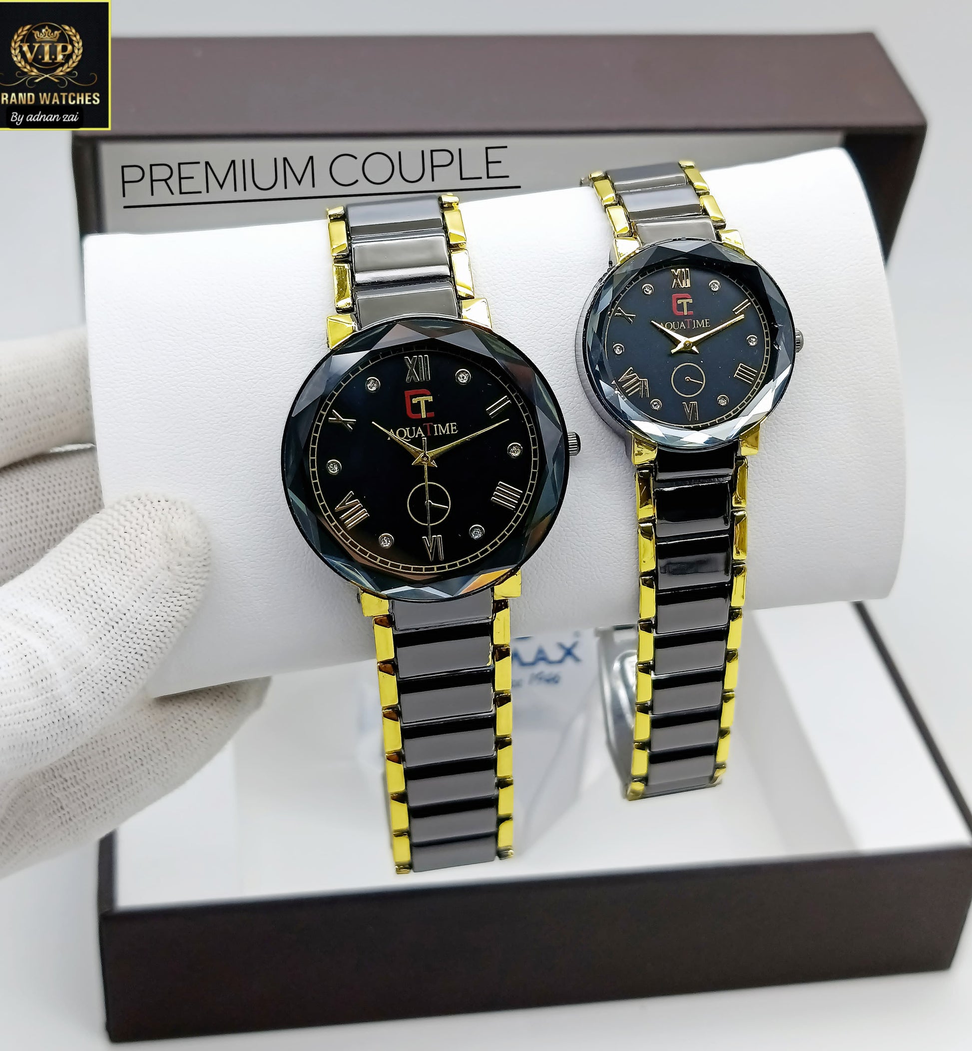 Premium AquaTime Couple Watches AT-01