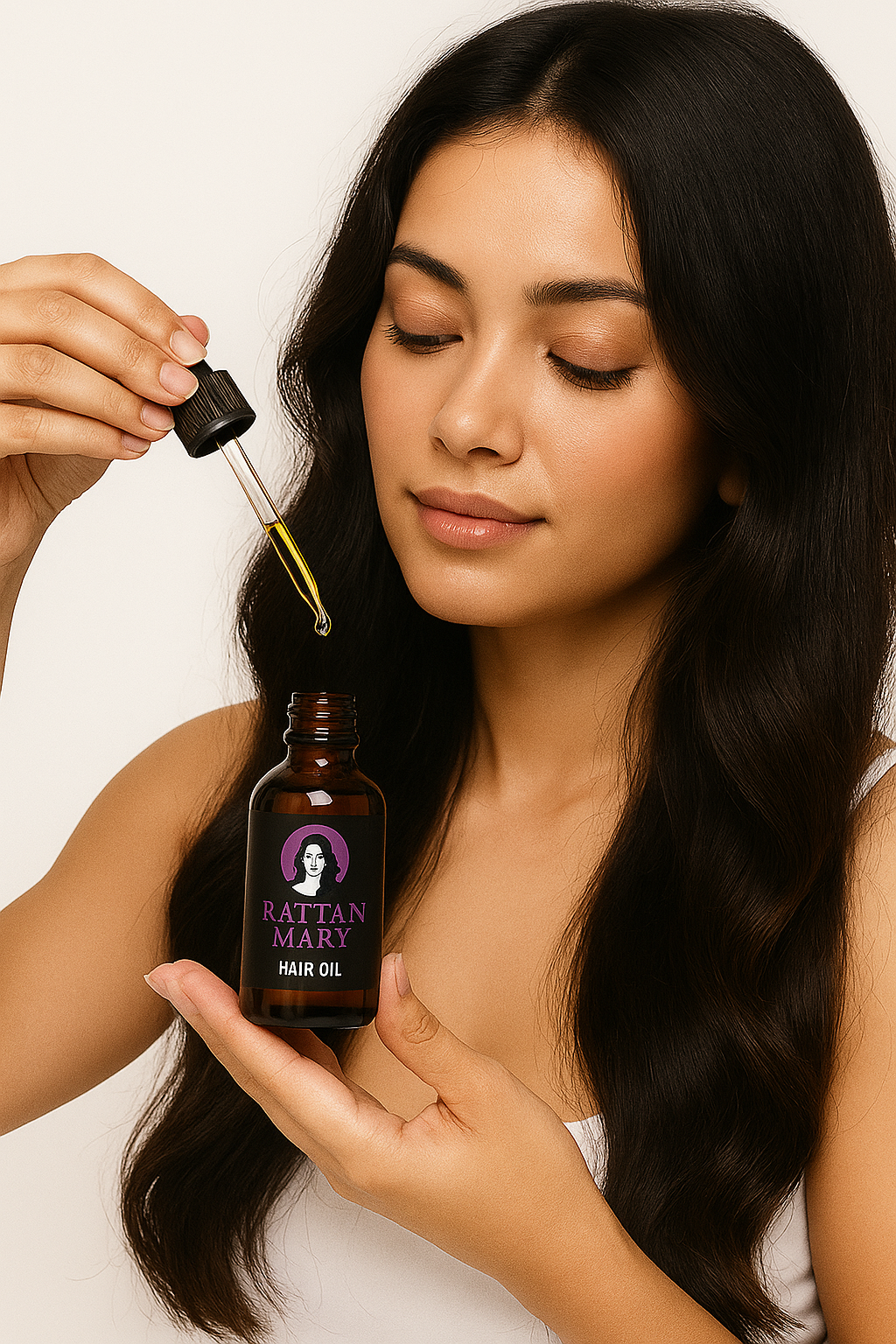 Rattan Mary Hair Oil For Long Hair & Stop Hair Fall