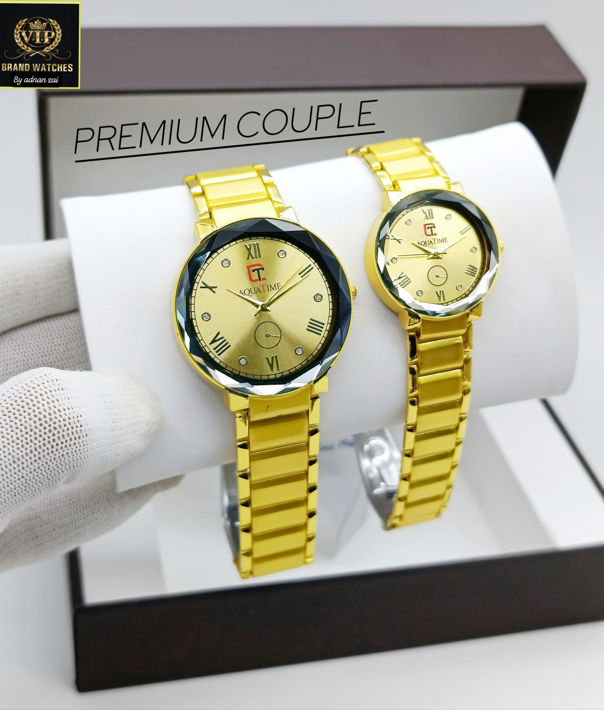 Premium AquaTime Couple Watches AT-02