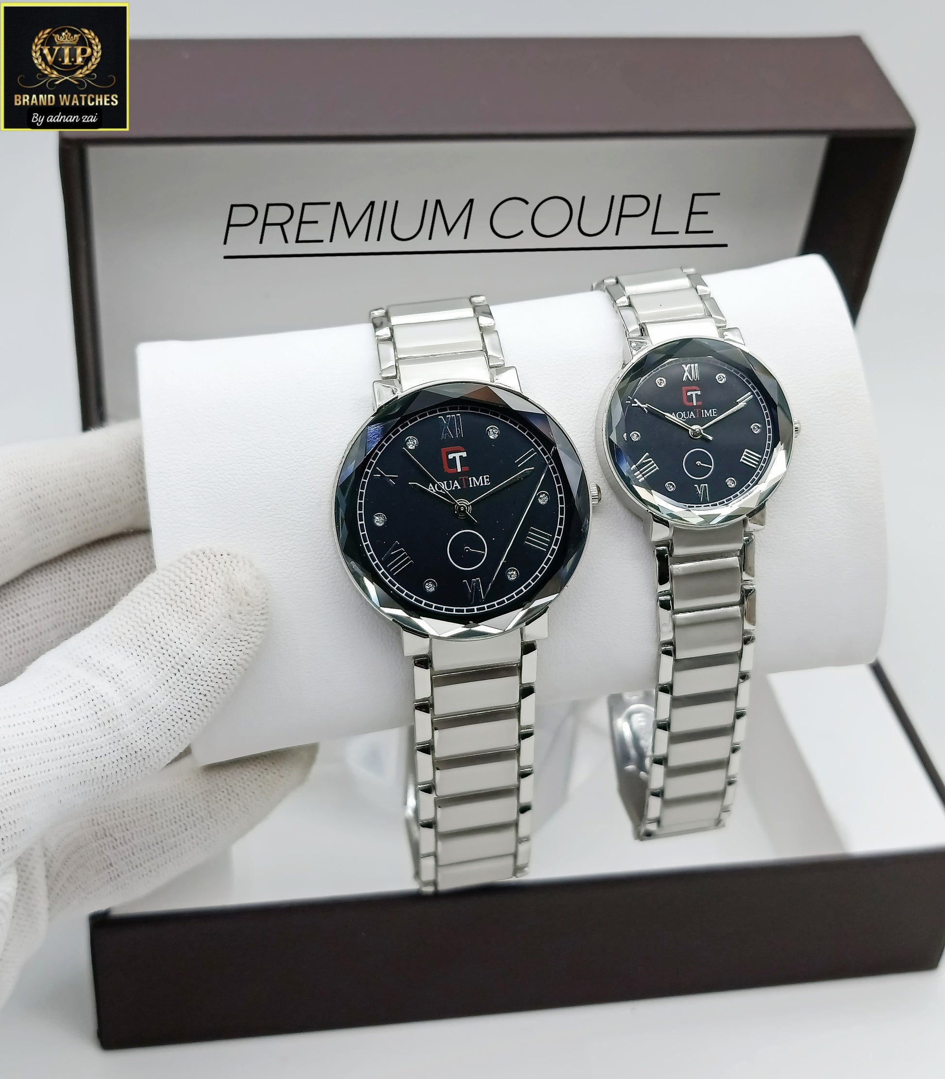 Premium AquaTime Couple Watches AT-03
