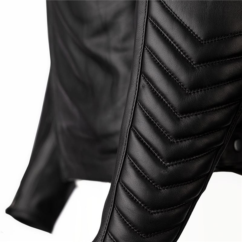 RST Roadster 3 CE Leather Jacket 2987 (Black)