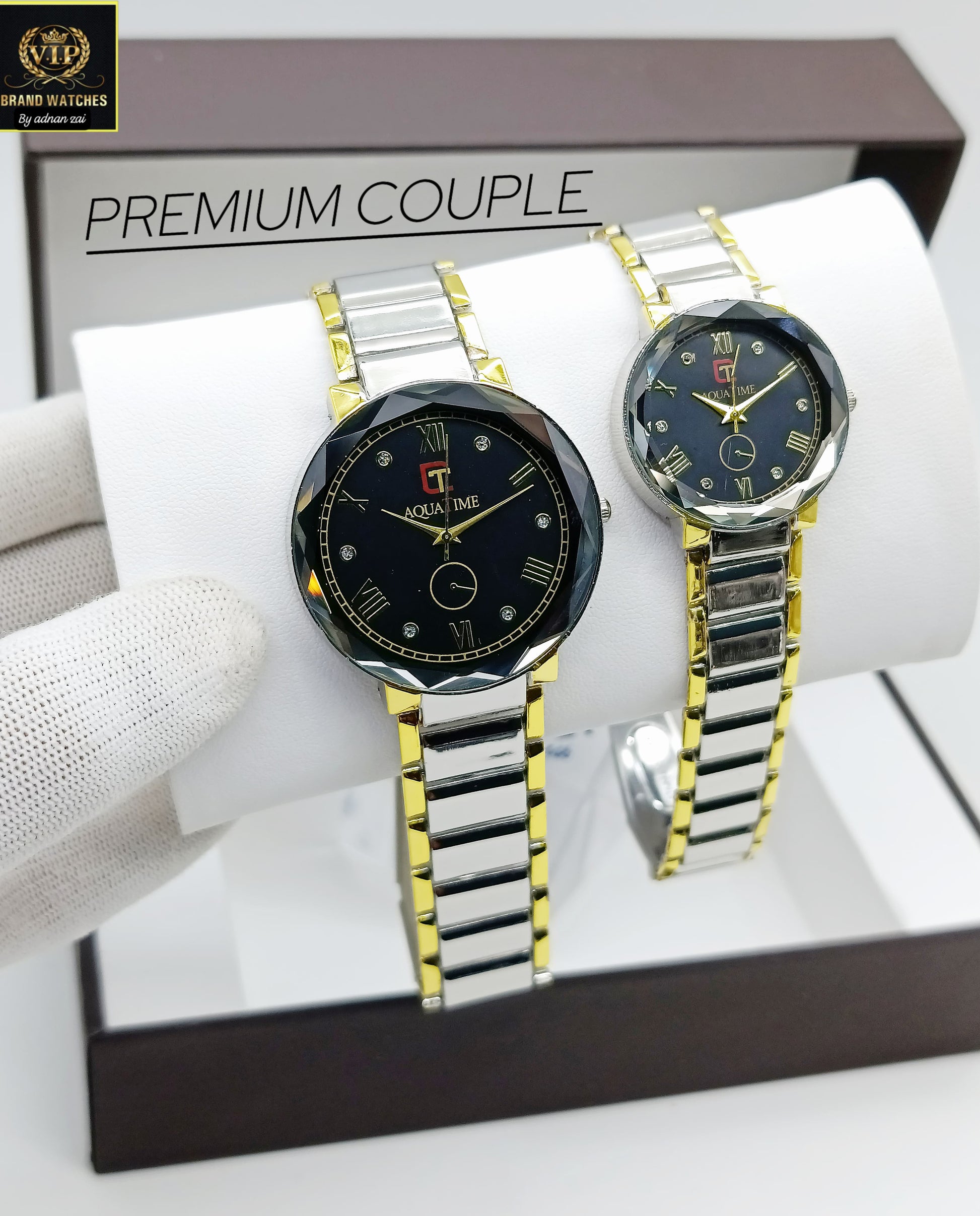 Premium AquaTime Couple Watches AT-04