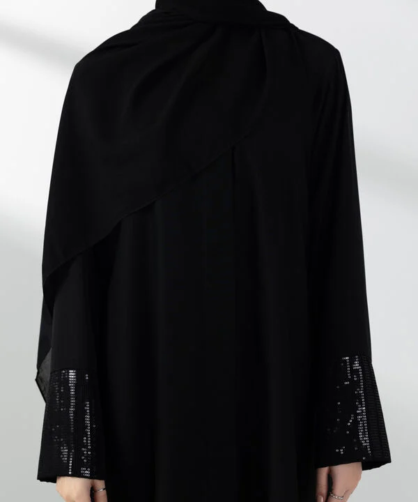 Button Through Abaya