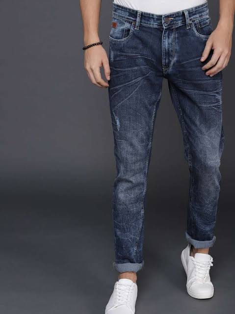 Men's Faded Jeans